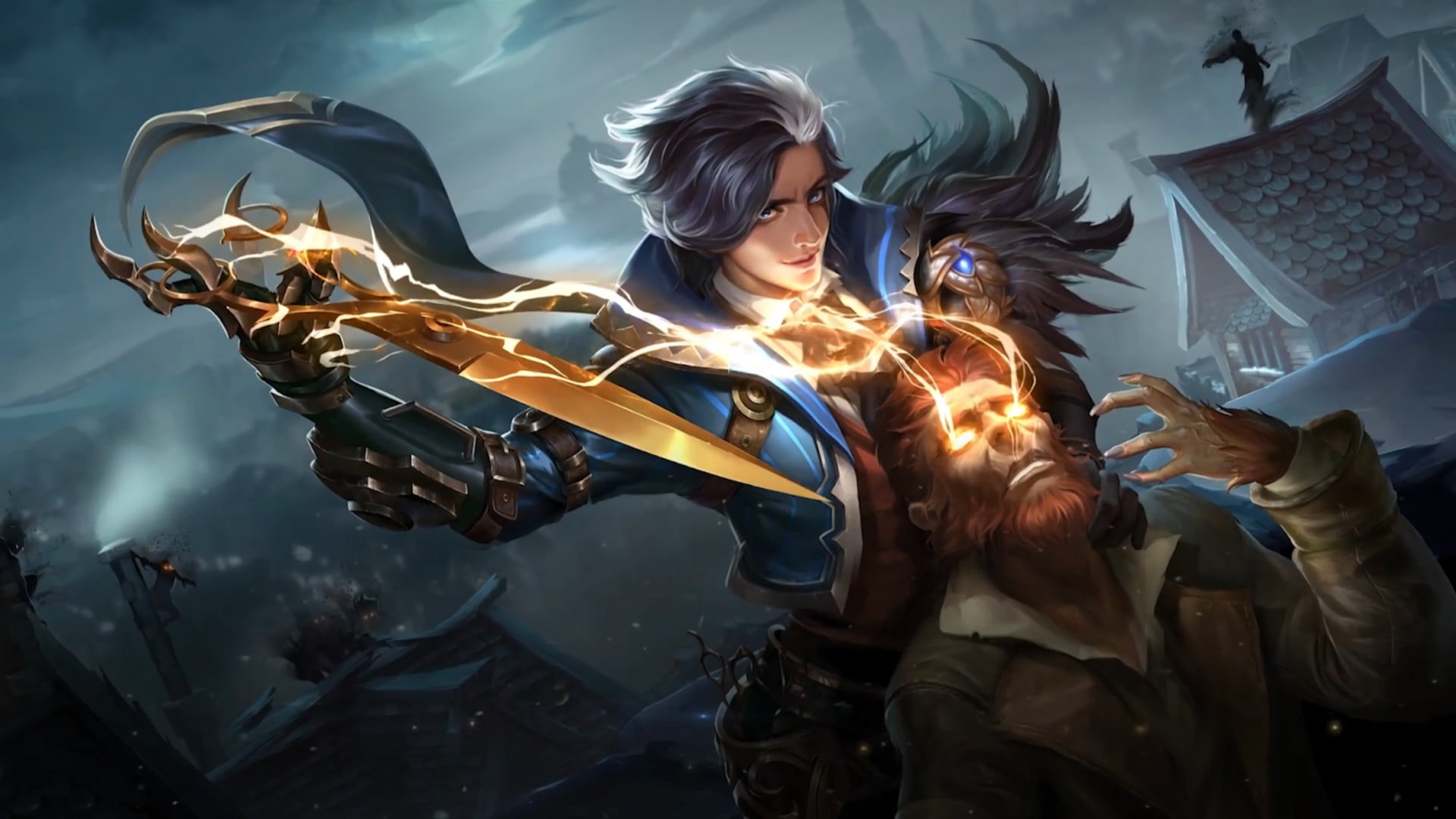 Video Game, Mobile Legends: Bang Bang, 1080P, HD Wallpaper