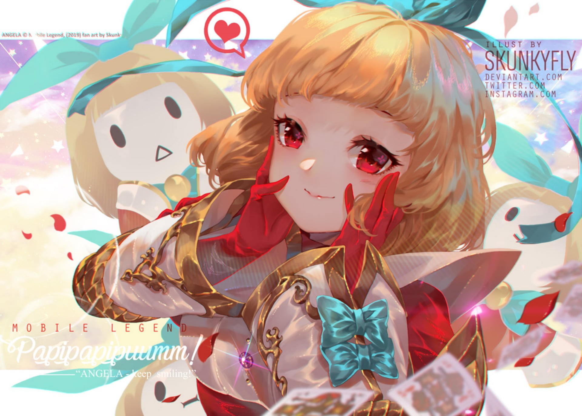Angela (Mobile Legends), Video Game, 1080P, Mobile Legends: Bang Bang, HD Wallpaper
