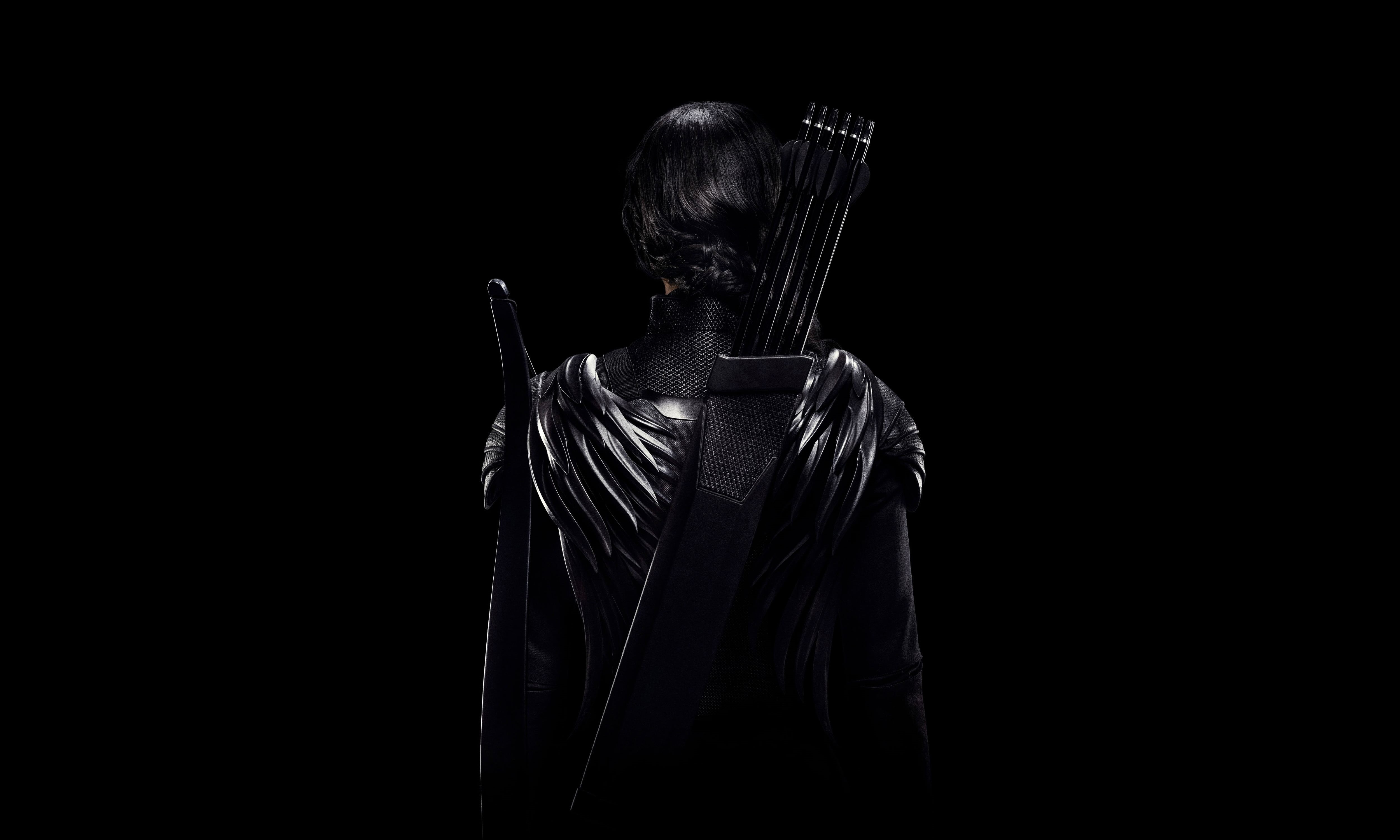covering, Warrior, women, front view, Everdeen, Fantasy, copy space, Armor, Adventure, hairstyle, Sagittarius, one person, studio shot, Weapons, 4K, indoors, HD Wallpaper