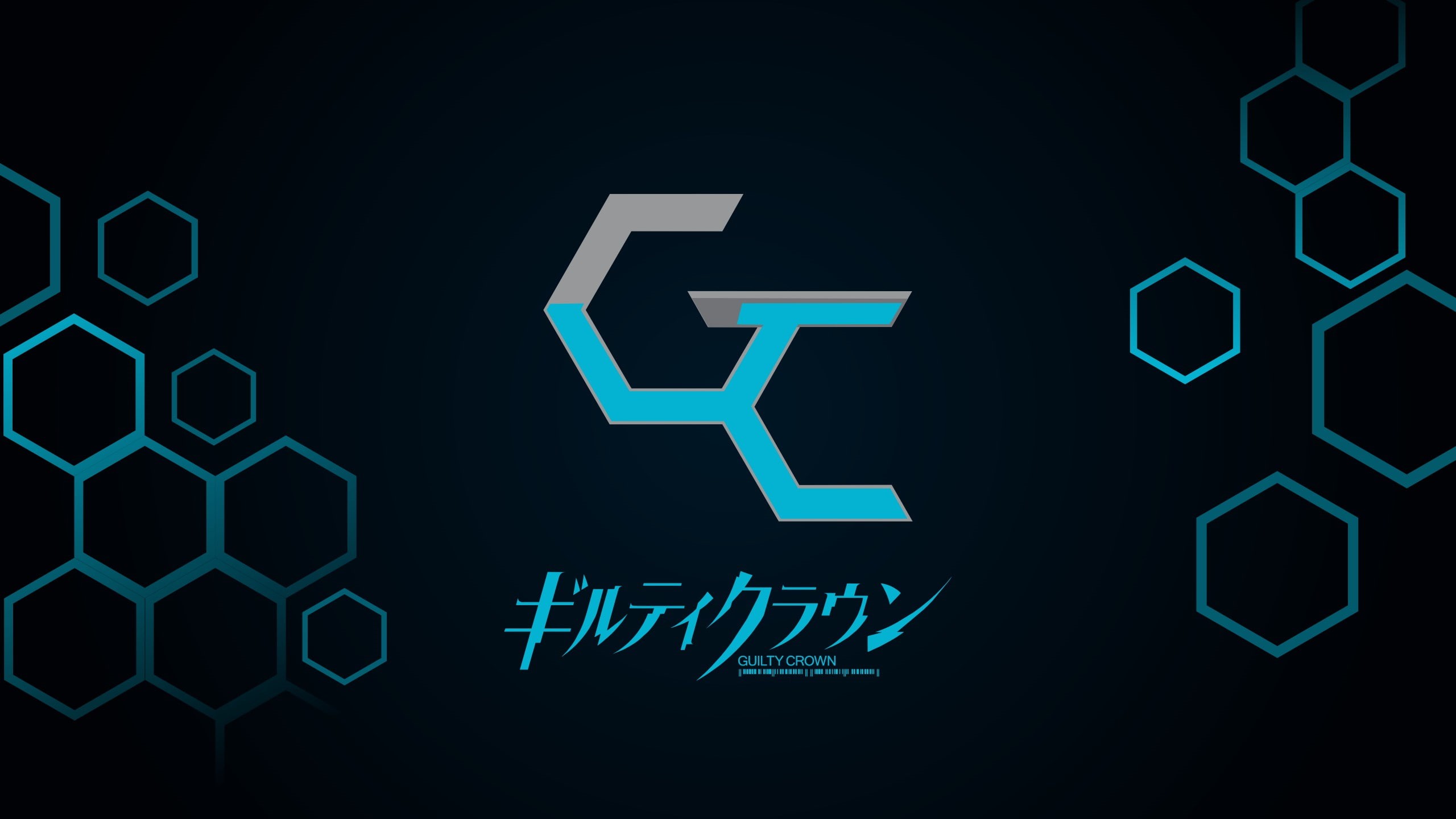 2K, logo, Guilty Crown, HD Wallpaper