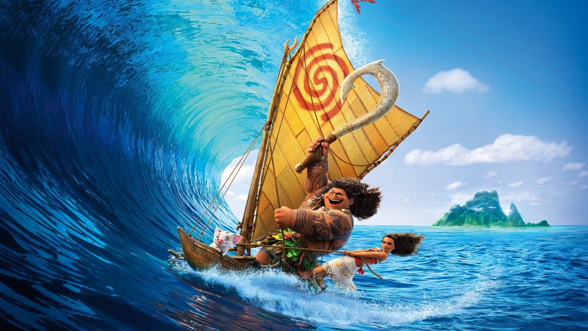 sea, real people, water, holiday, men, fun, nature, day, outdoors, scene, enjoyment, inflatable, lifestyles, sport, maui, 1080P, movie, blue, vacations, HD Wallpaper