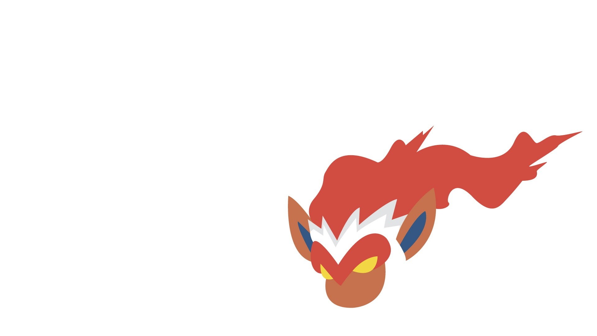 animal representation, Pokémon, studio shot, paper, close-up, design, no people, minimalism, copy space, pattern, illustratio, red, multi colored, cut out, HD Wallpaper