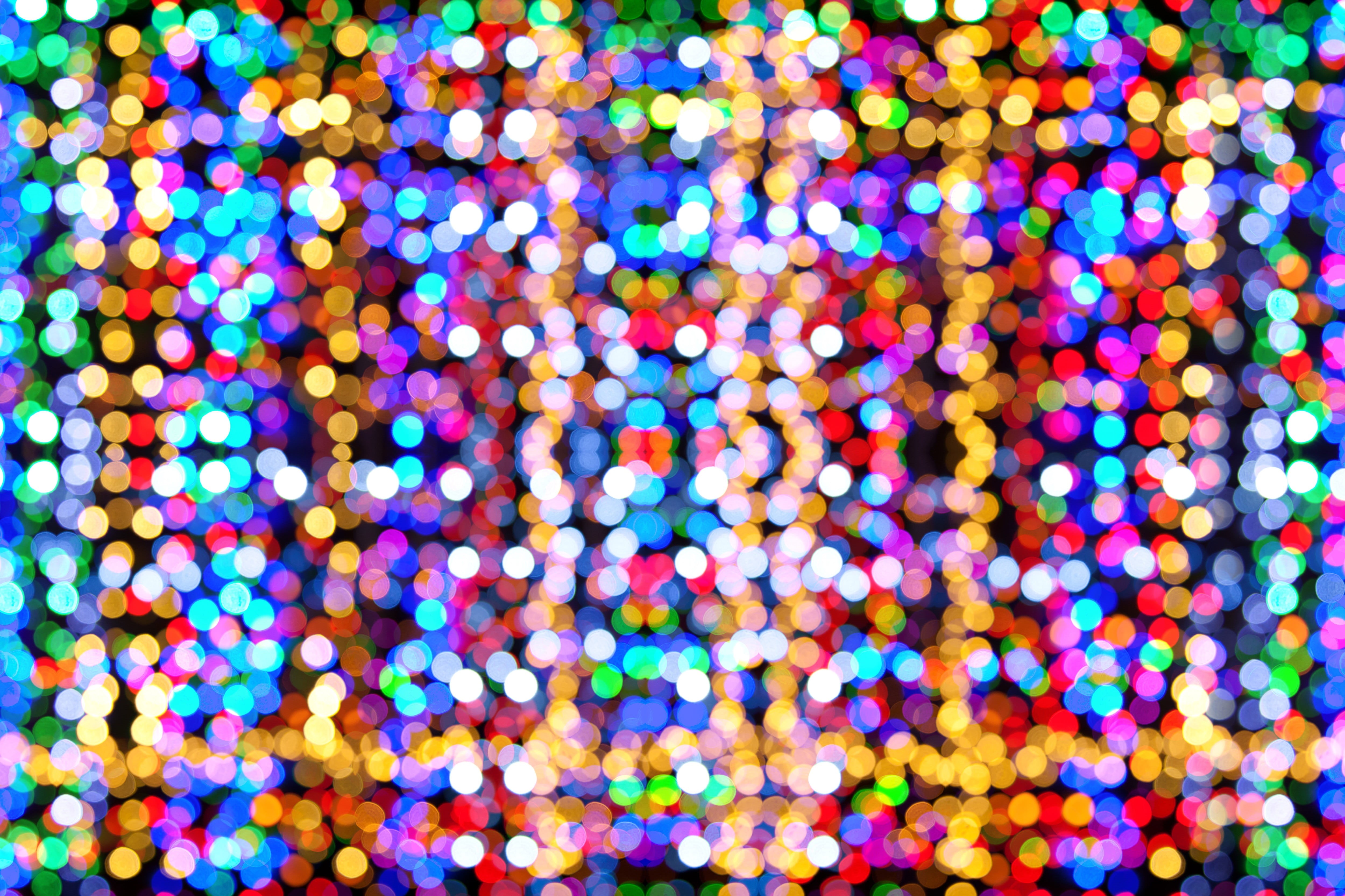 background, pattern, color, multi Colored, n, large group of objects, circles, vibrant Color, illuminated, celebration event, blurred, party, design, full frame, HD Wallpaper