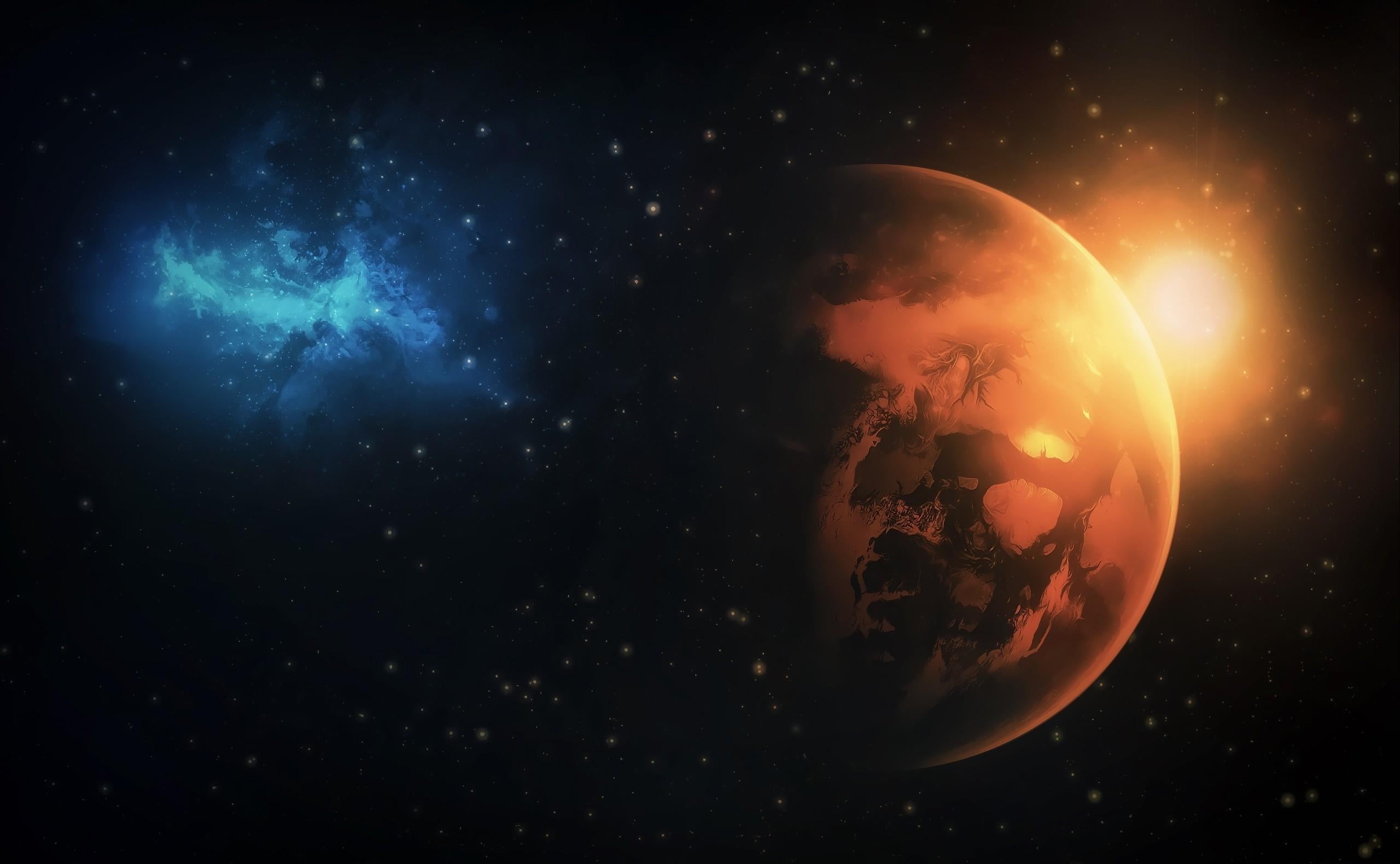 clot, light - Natural Phenomenon, eclipse, digital composite, outdoors, world Map, constellation, science, solar system, stratosphere, beauty in nature, HD Wallpaper