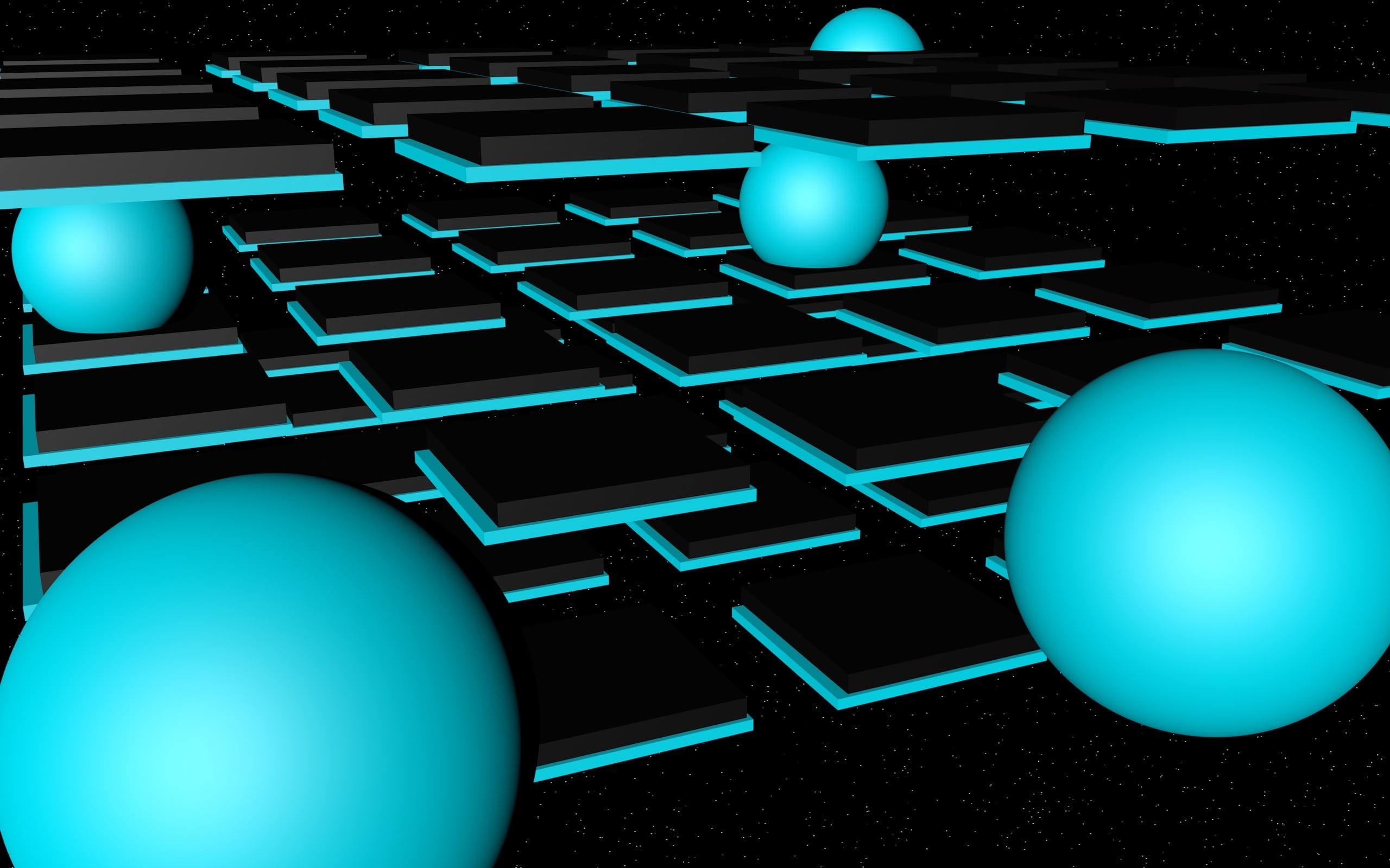 illustratio, technology, ball, no people, close-up, computer, computer equipment, blue, n, black background, keyboard, night, computer key, illuminated, HD Wallpaper