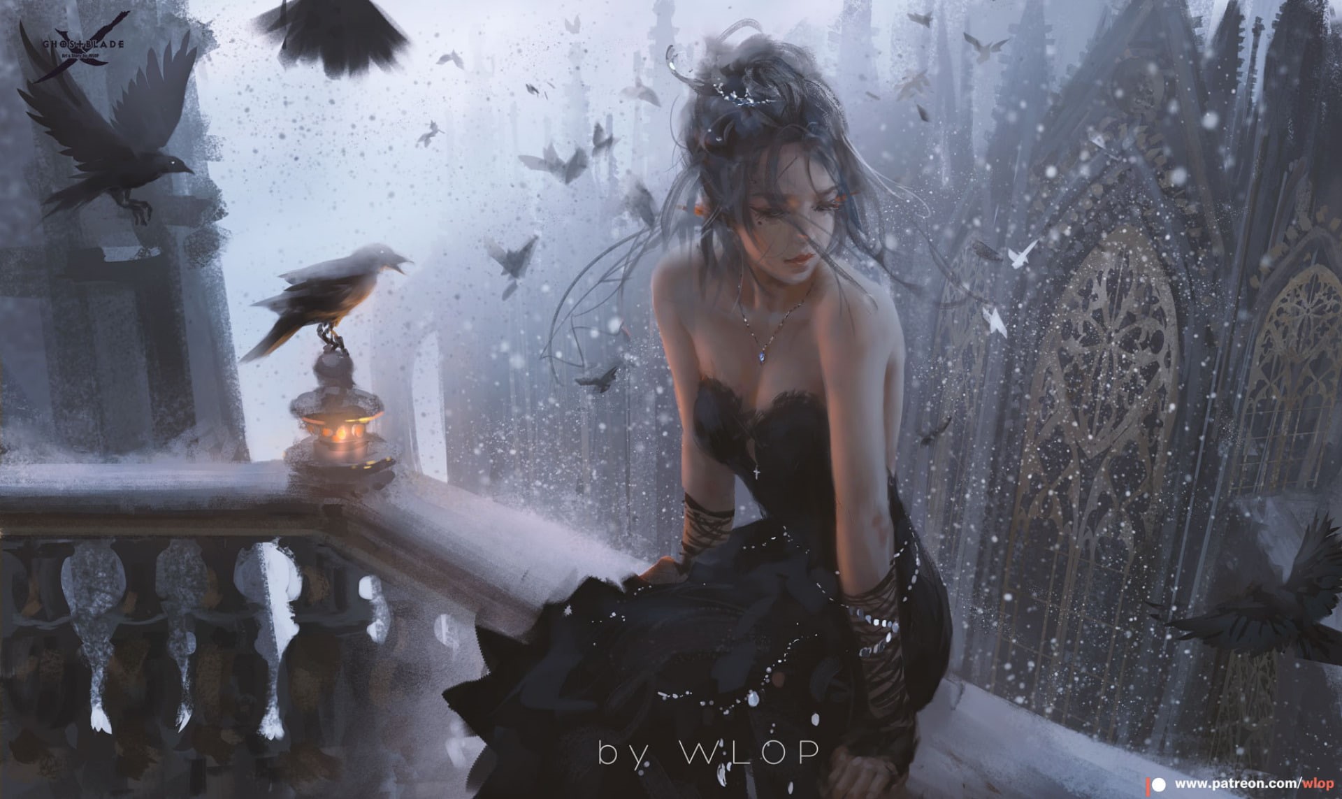 1080P, GhostBlade, Comics, HD Wallpaper