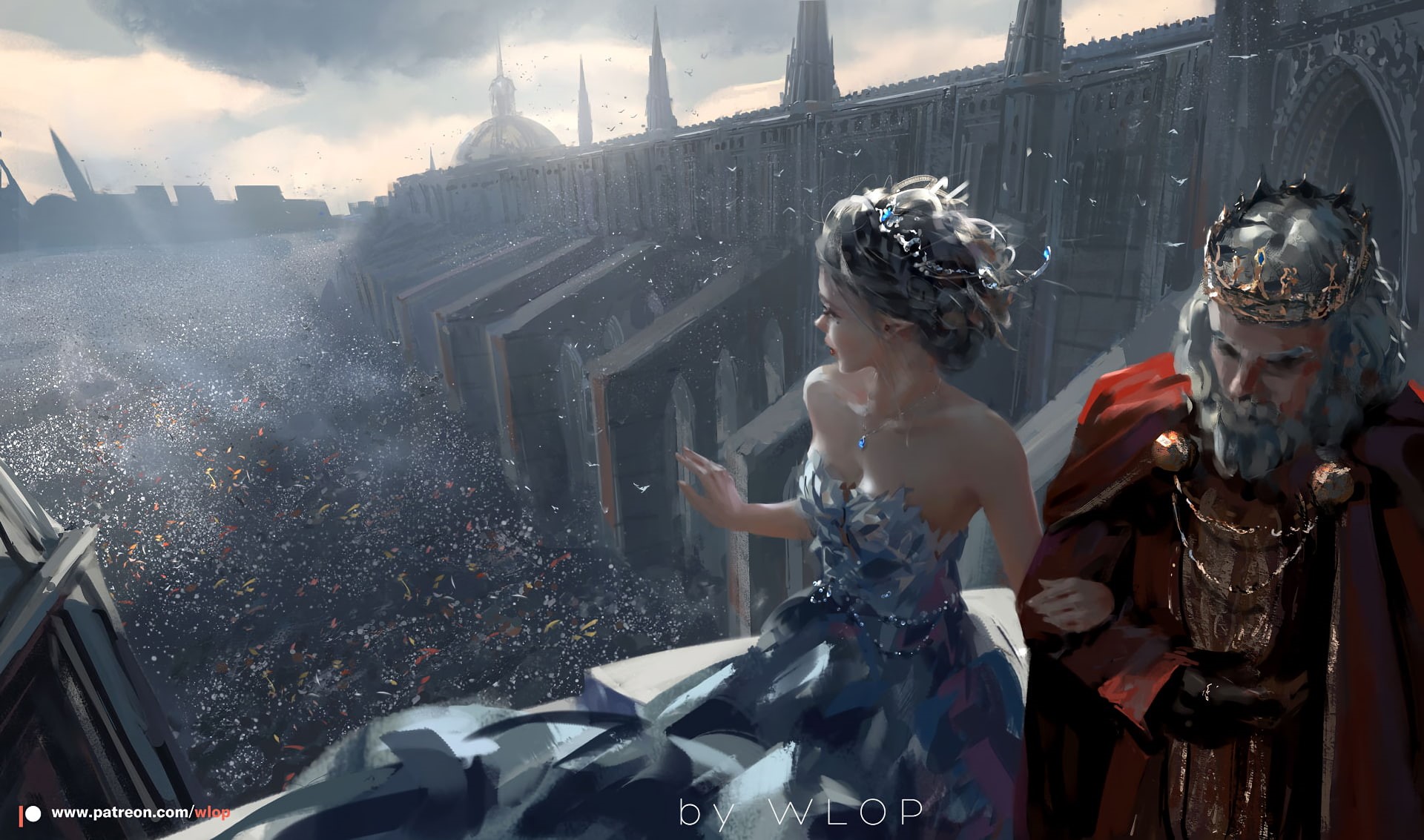 1080P, Comics, GhostBlade, HD Wallpaper