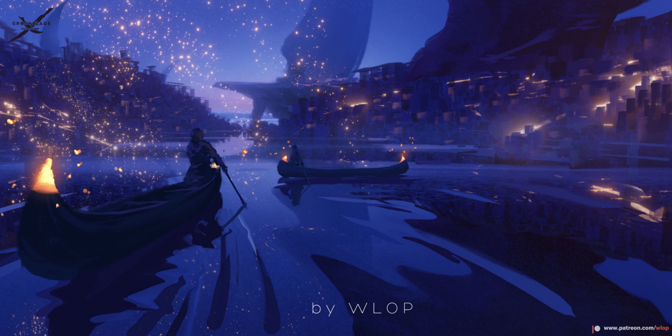 Comics, GhostBlade, 1080P, HD Wallpaper
