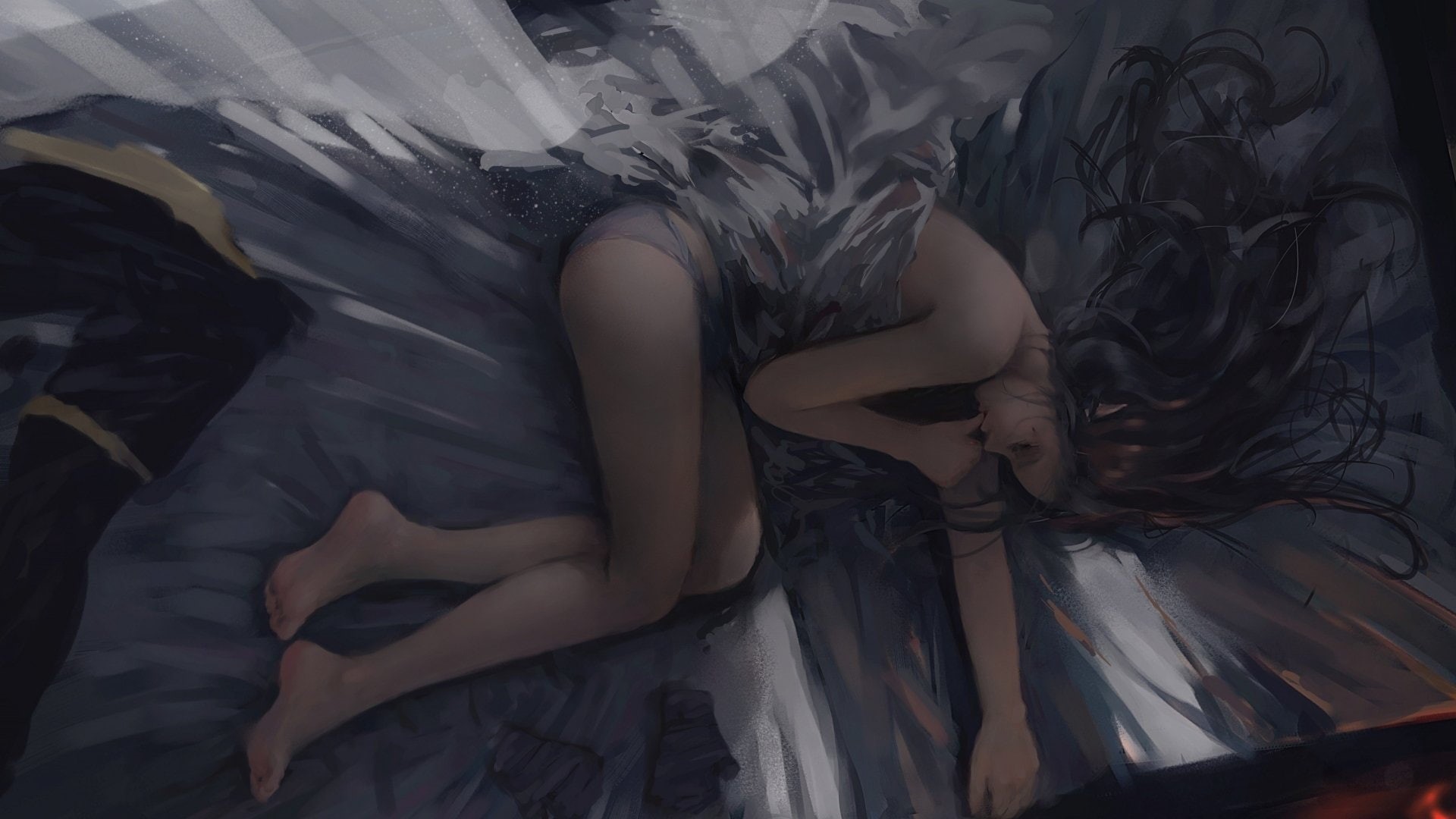 Comics, 1080P, GhostBlade, HD Wallpaper