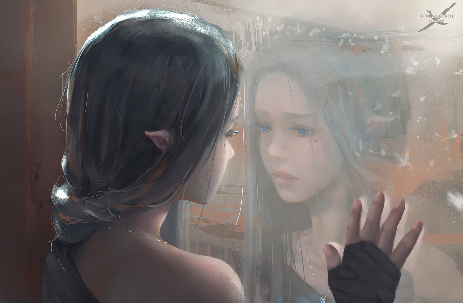 ghostblade, 1080P, HD Wallpaper
