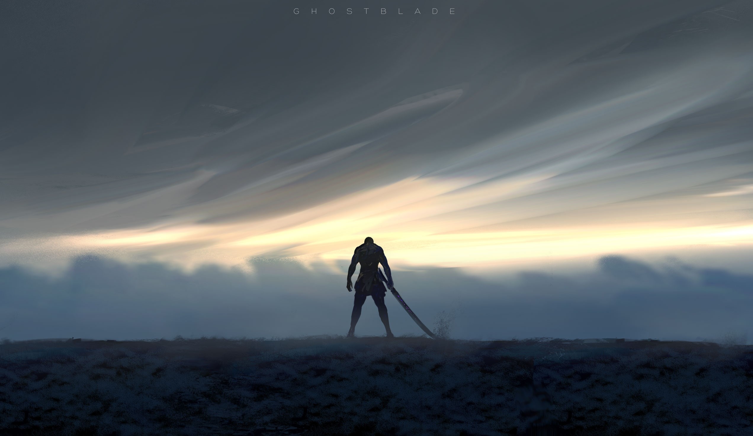 1080P, journey, ghostblade, warrior, HD Wallpaper