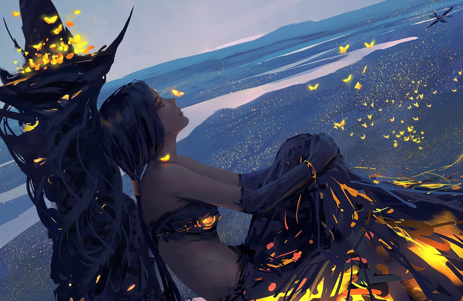 ghostblade, 720P, HD Wallpaper