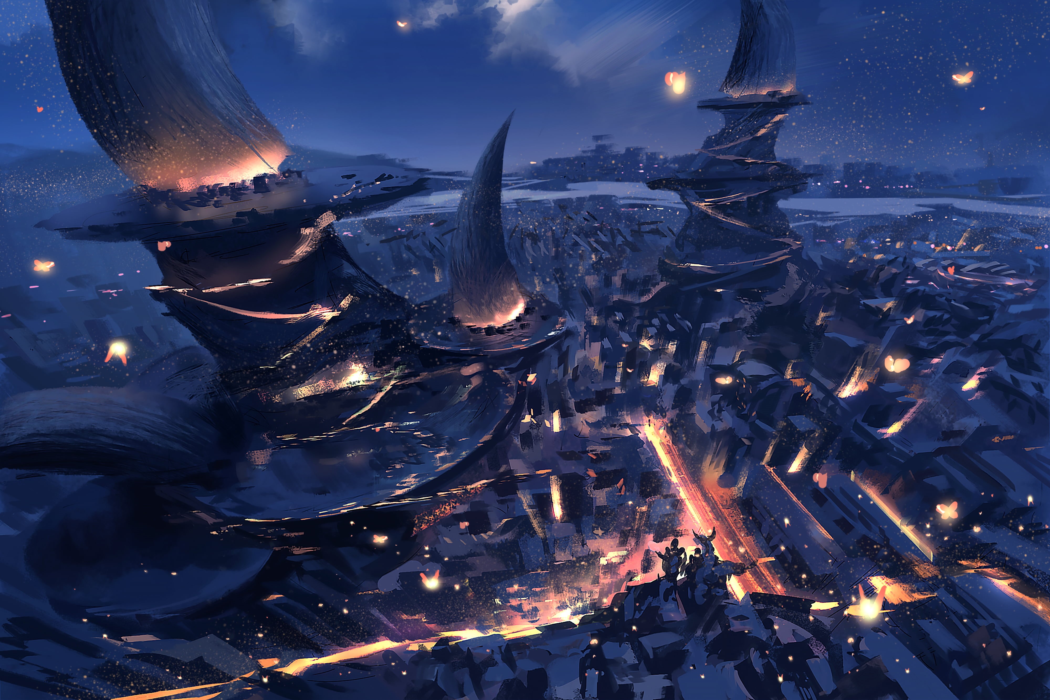 GhostBlade, Comics, 4K, HD Wallpaper