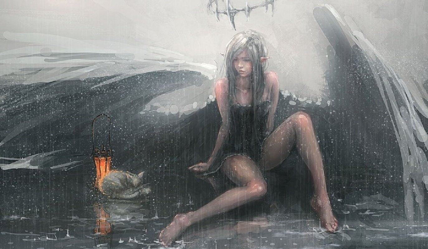 Comics, 720P, GhostBlade, HD Wallpaper