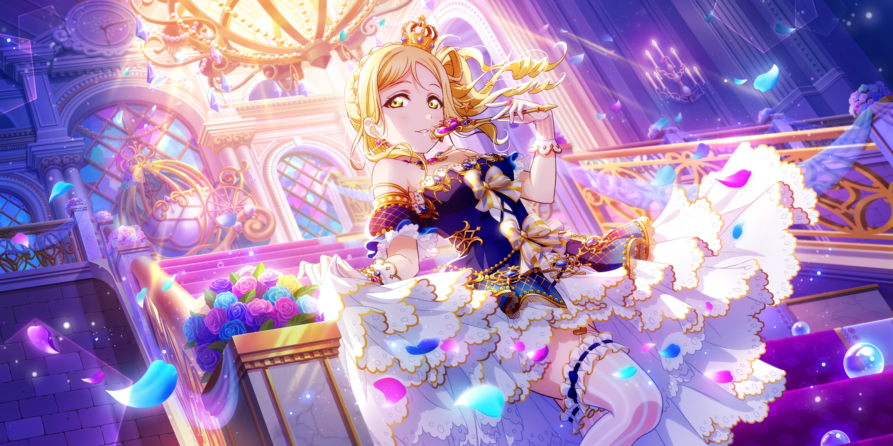 Love Live Series, Love Live! Sunshine, 2K, anime girls, Love Live!, HD Wallpaper