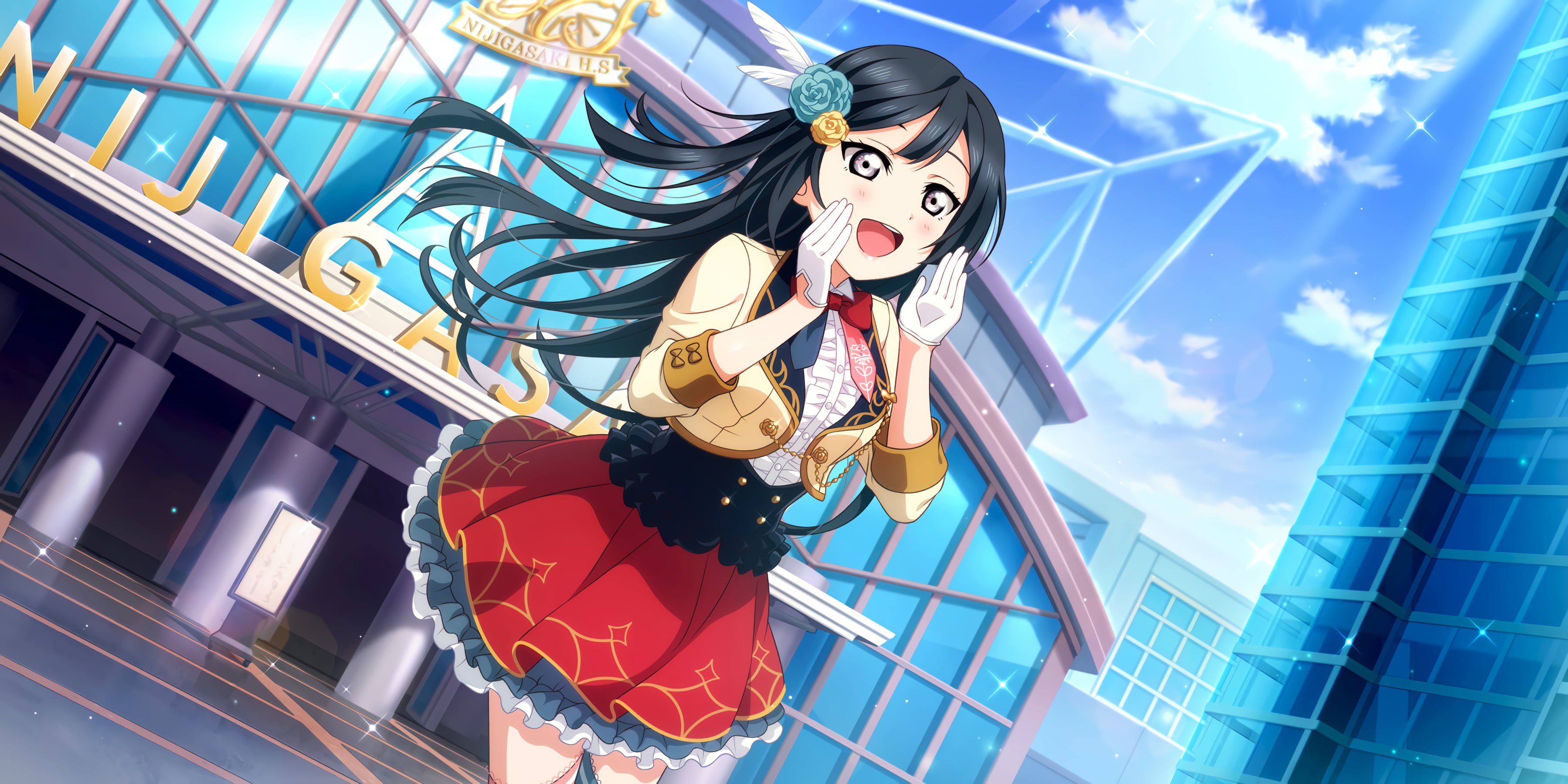 2K, Love Live!, Yuki Setsuna, Love Live Series, HD Wallpaper
