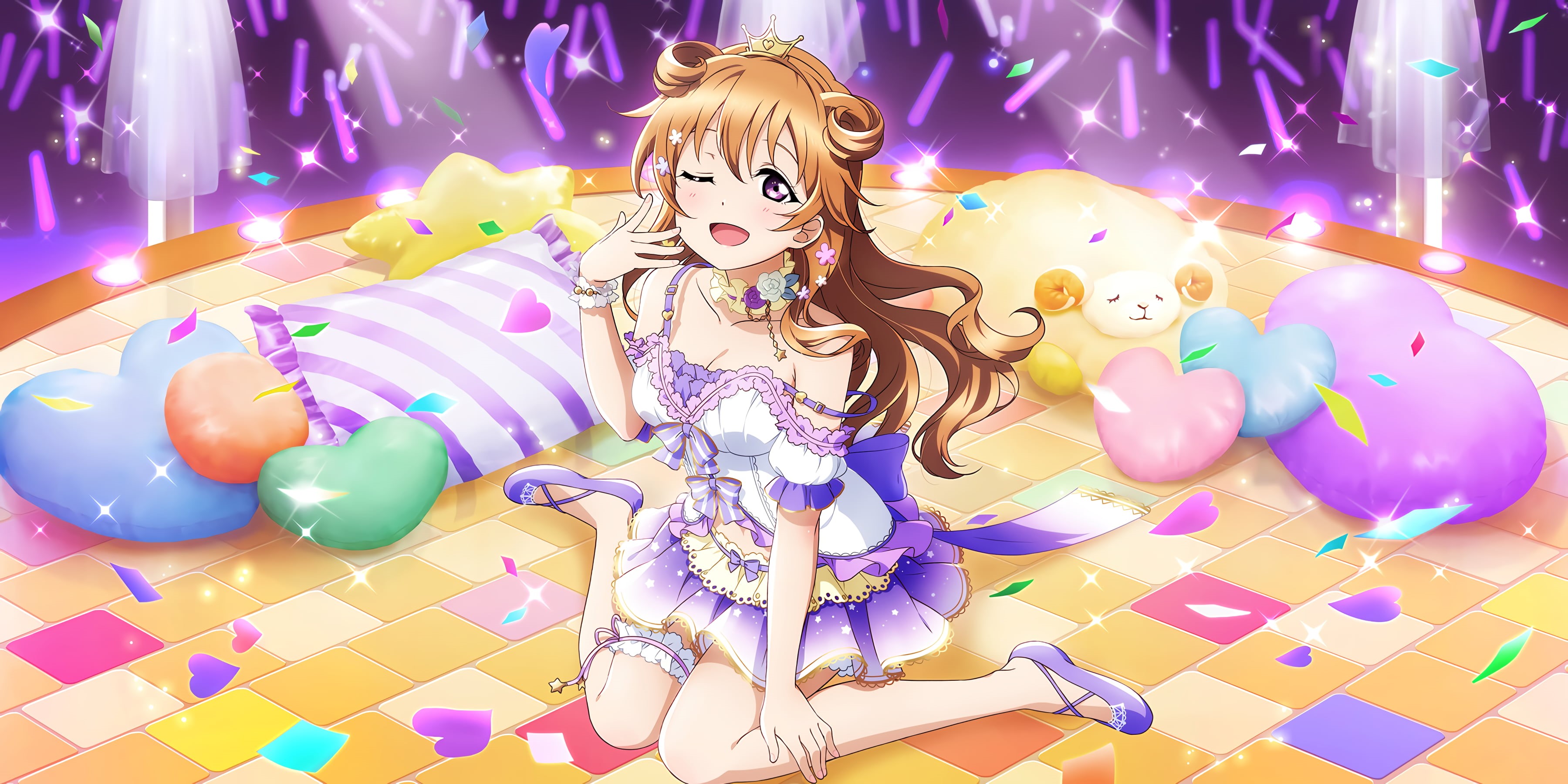 2K, Konoe Kanata, Love Live!, Love Live Series, HD Wallpaper