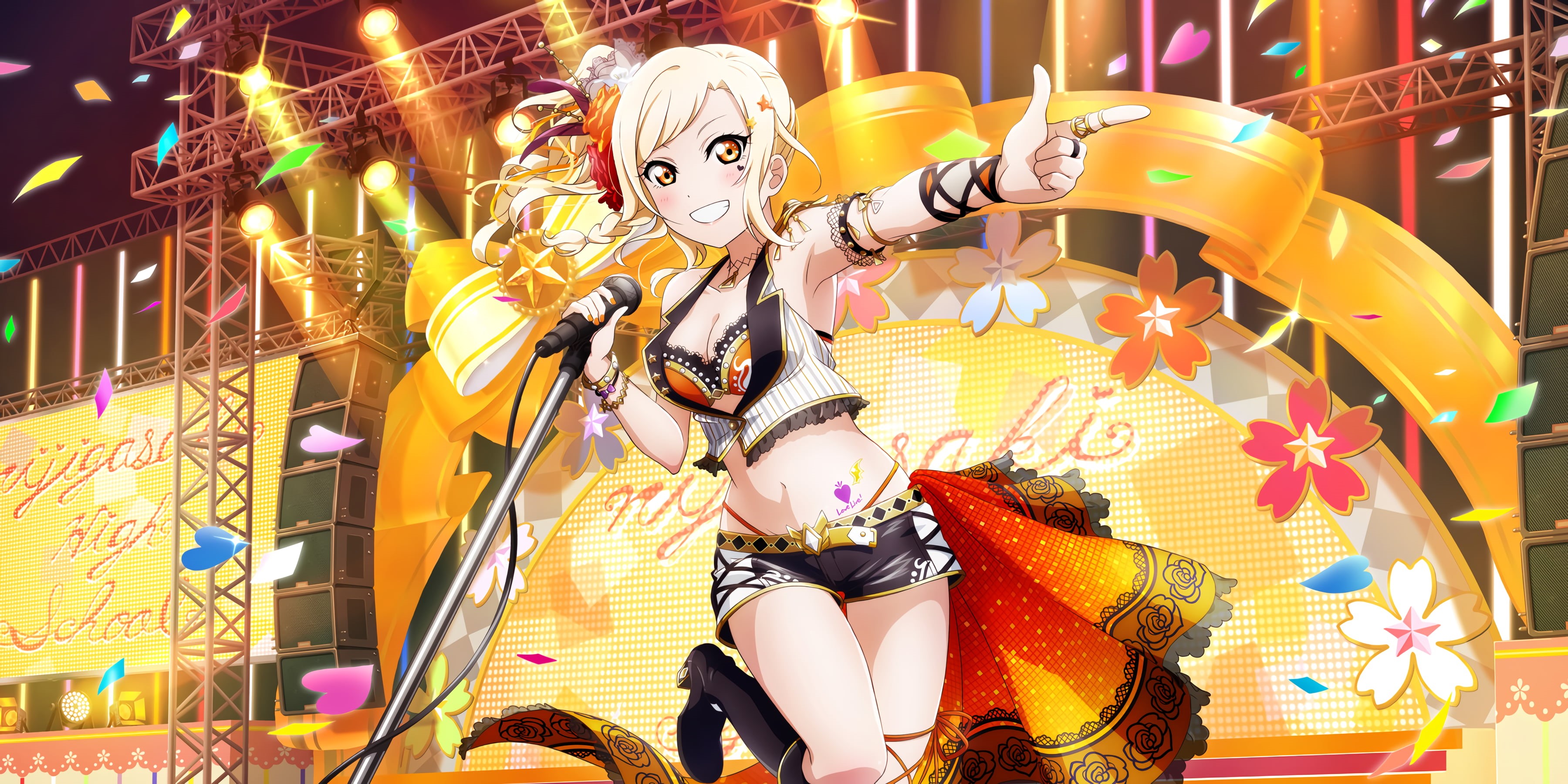 Love Live!, 2K, Love Live Series, Miyashita Ai, HD Wallpaper