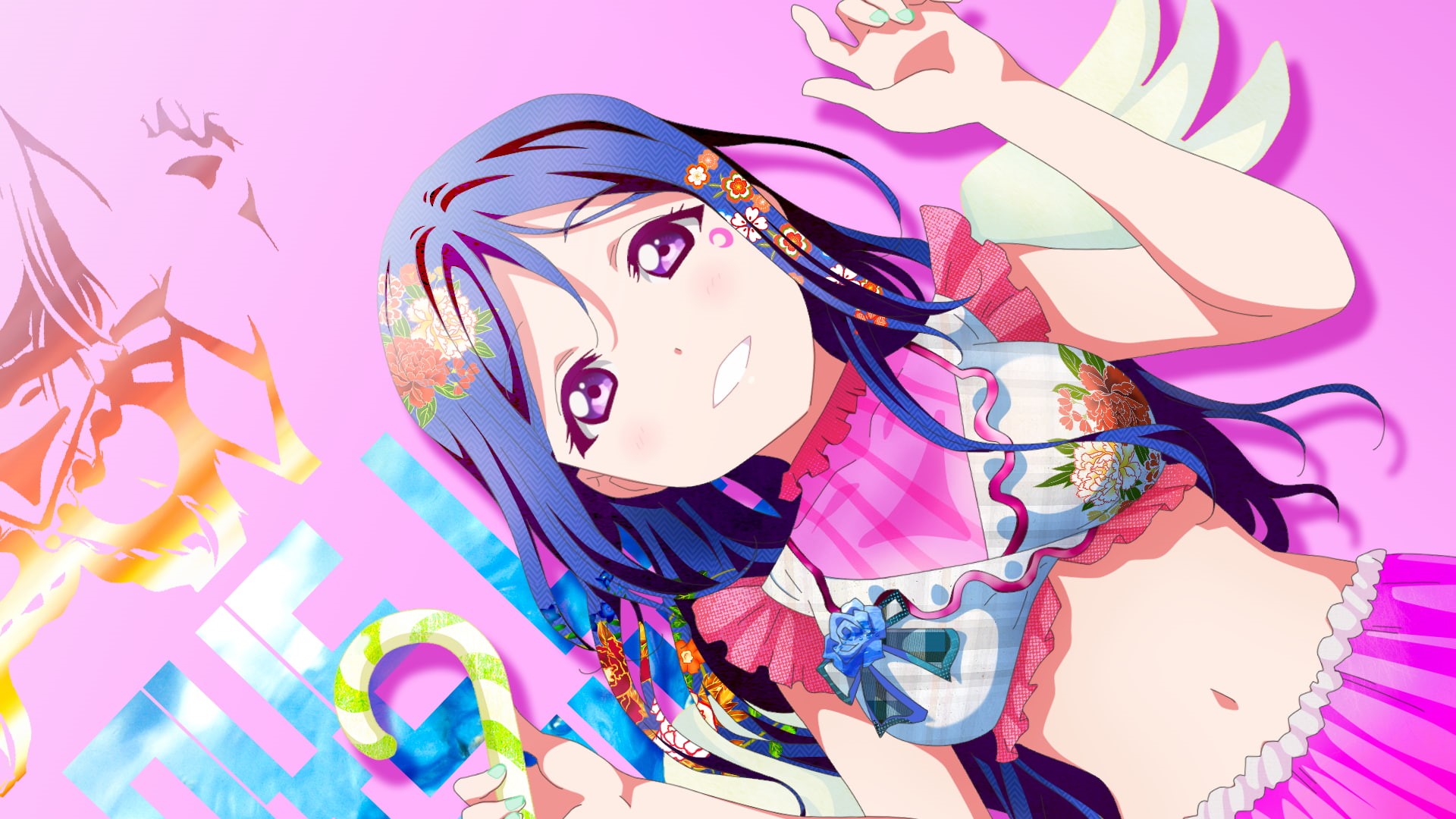 1080P, Kanan Matsuura, Anime, Love Live! Sunshine!!, HD Wallpaper