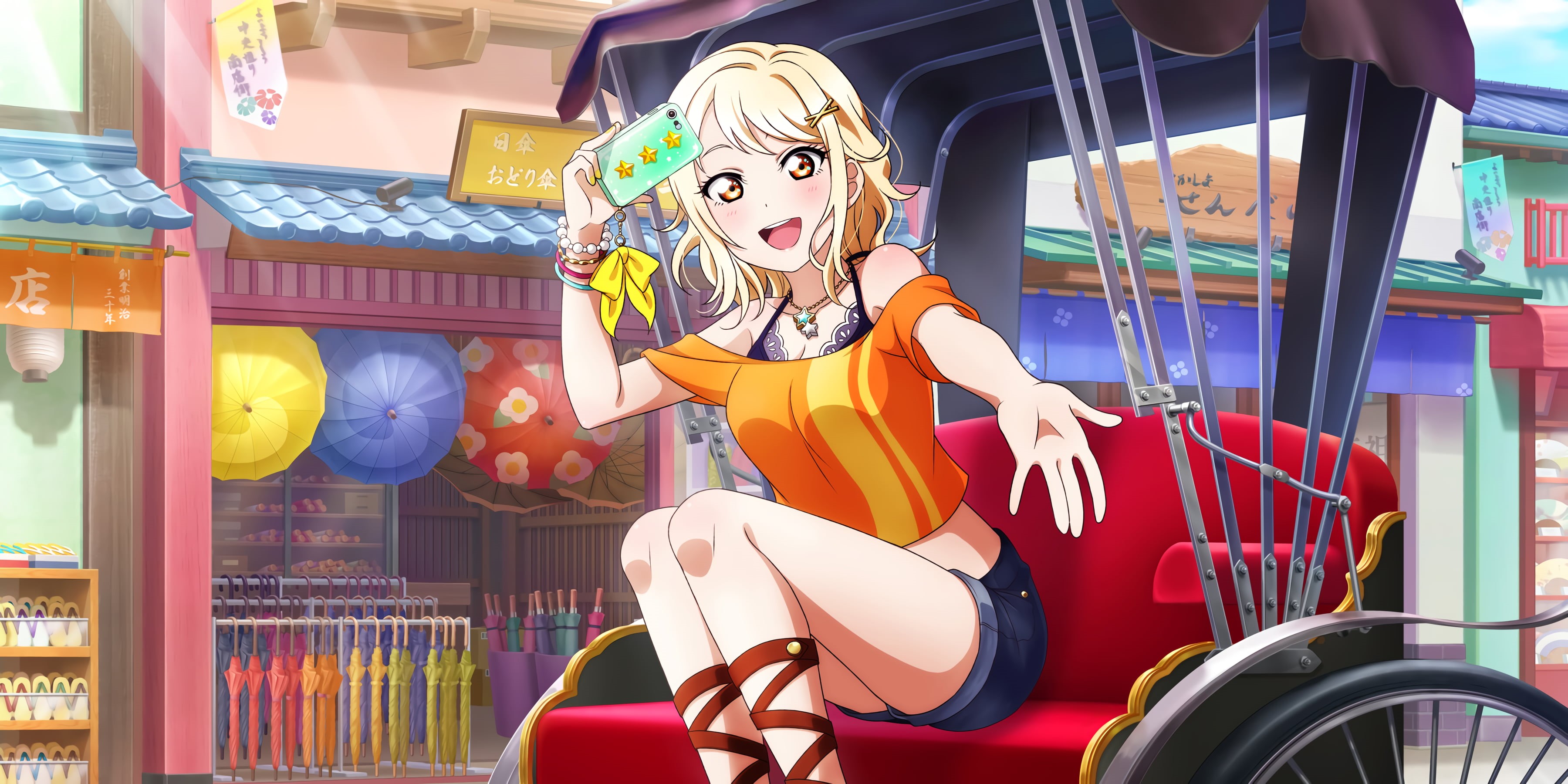 2K, Love Live!, Miyashita Ai, Love Live Series, HD Wallpaper