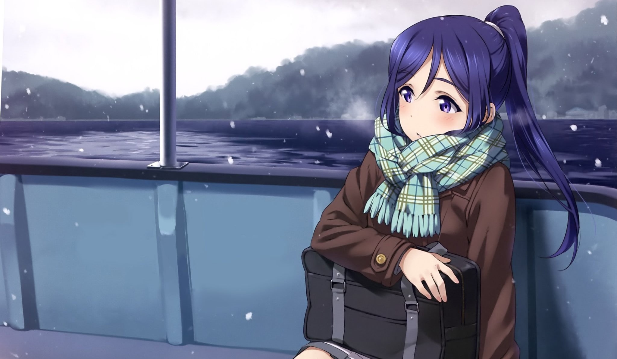 Anime, 1080P, Love Live! Sunshine!!, Kanan Matsuura, HD Wallpaper