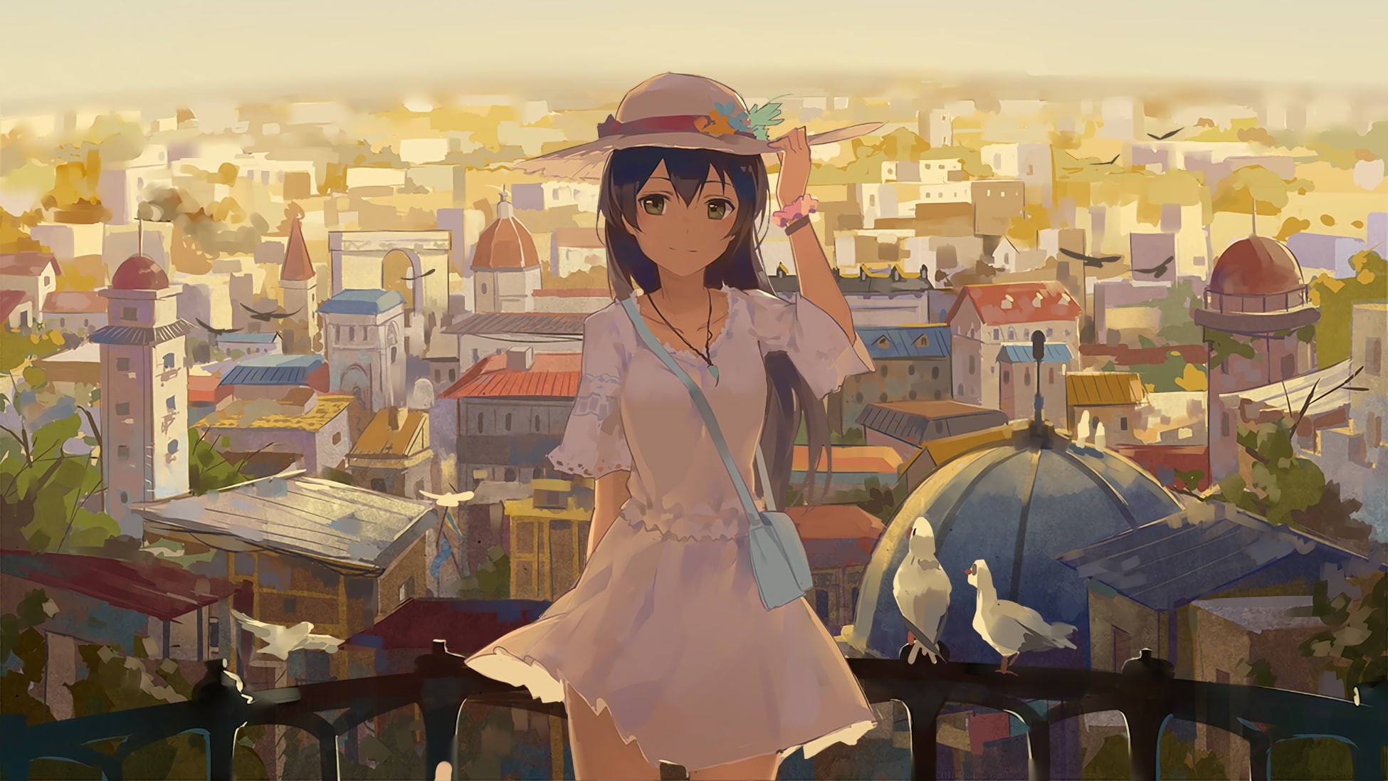 Love Live!, Sonoda Umi, 1080P, HD Wallpaper