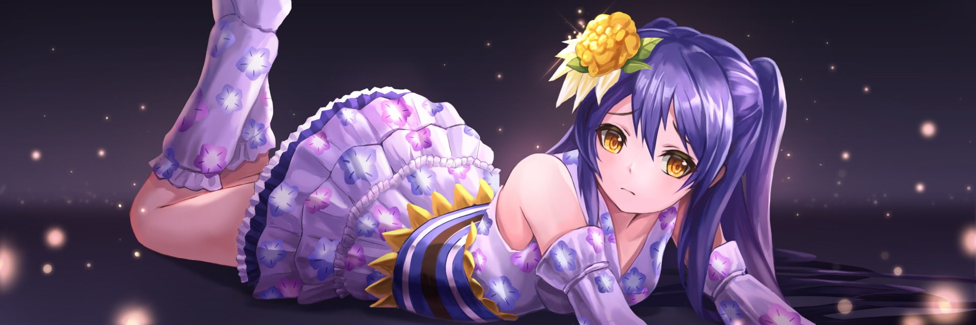 Love Live!, 1080P, Umi Sonoda, Anime, HD Wallpaper
