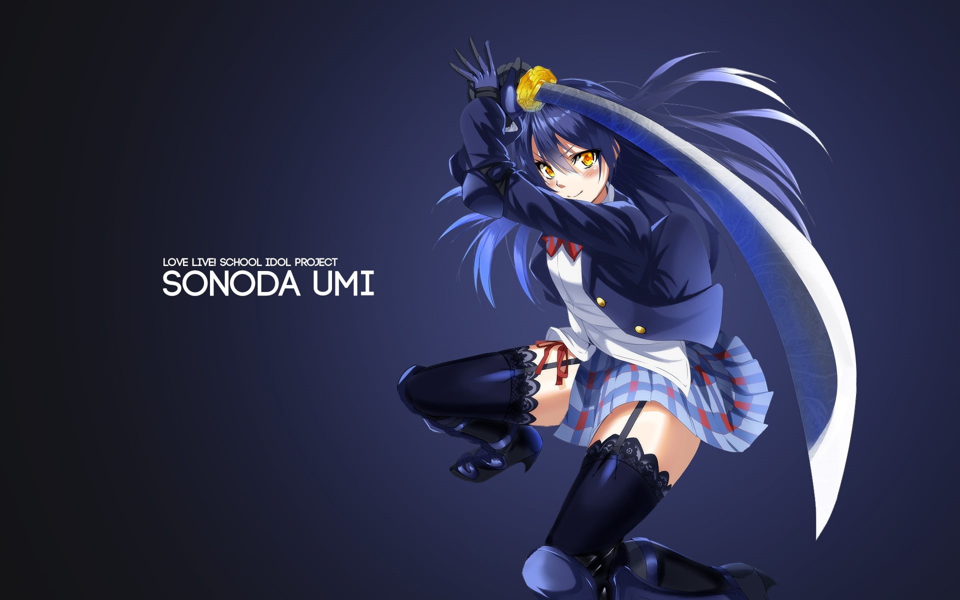 anime girls, Love Live!, 1080P, Sonoda Umi, HD Wallpaper