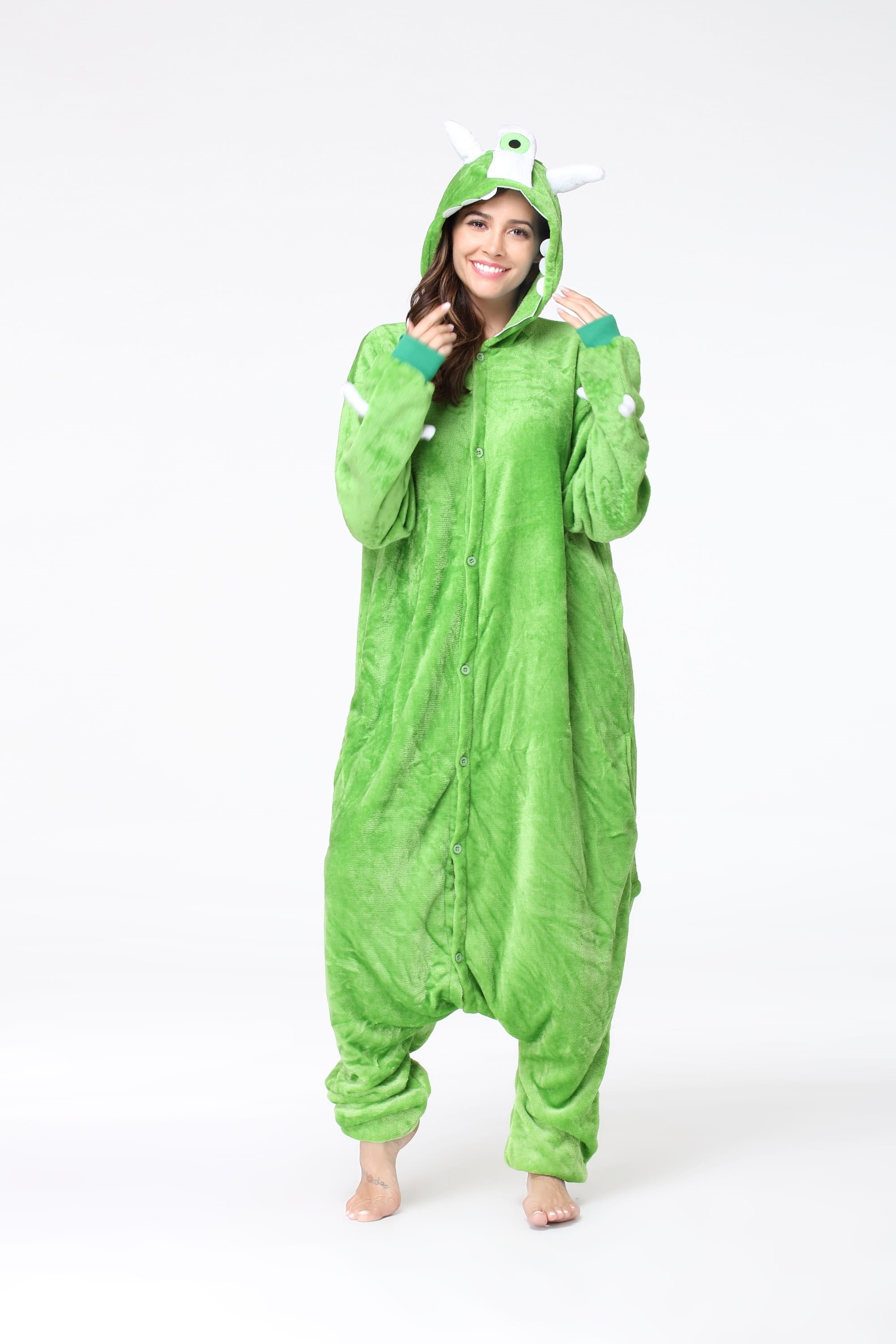 2K, portrait, standing, hairstyle, front view, onesies, smiling, looking at camera, emotion, hair, white background, clothing, young adult, cut out, full length, Phone HD Wallpaper