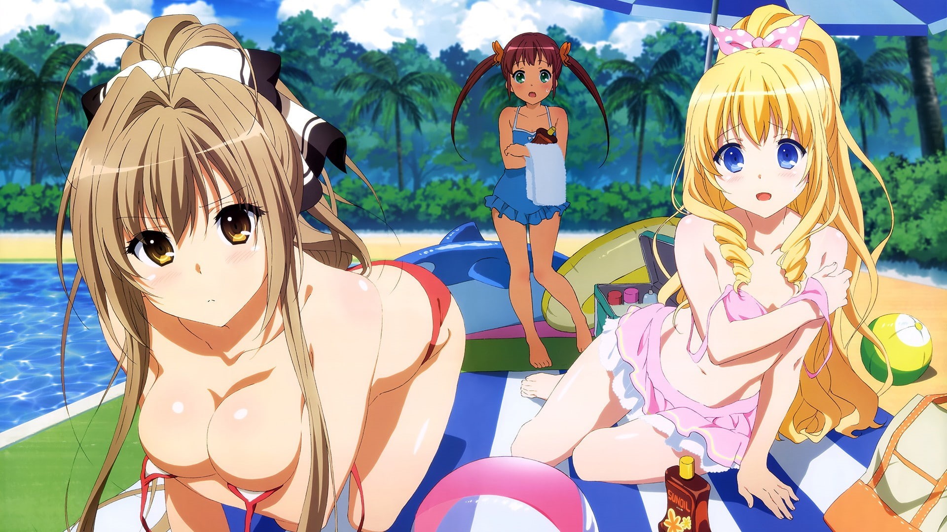 arts culture and entertainment, Sento Isuzu, nature, close-up, Amagi Brilliant Park, no people, creativity, representation, sculpture, outdoors, toy, swimwear, HD Wallpaper