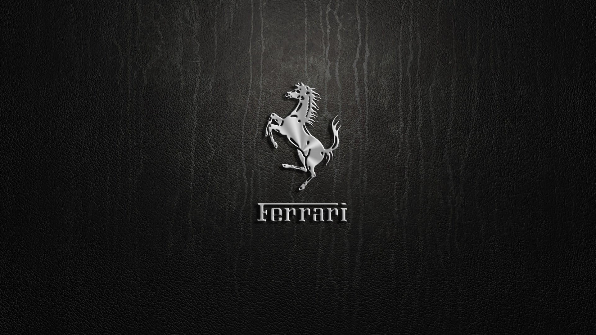 1080P, logo, Ferrari, HD Wallpaper