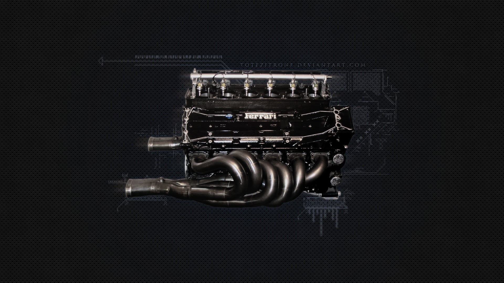 design, connection, communication, metallic, 1995 F1 Engine, black background, Engine, equipment, arts culture and entertainment, single object, broadcasting, HD Wallpaper