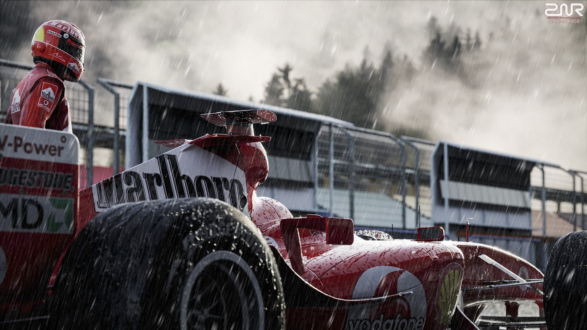 1080P, Sports car, Vehicles, Machine, by Zoki Nanco, Zoki Nanco - Nancorocks, Zoki Nanco, Transport, by Zoki Nanco - Nancorocks, The car, Ferrari F2004 - Michael Schumacher, HD Wallpaper