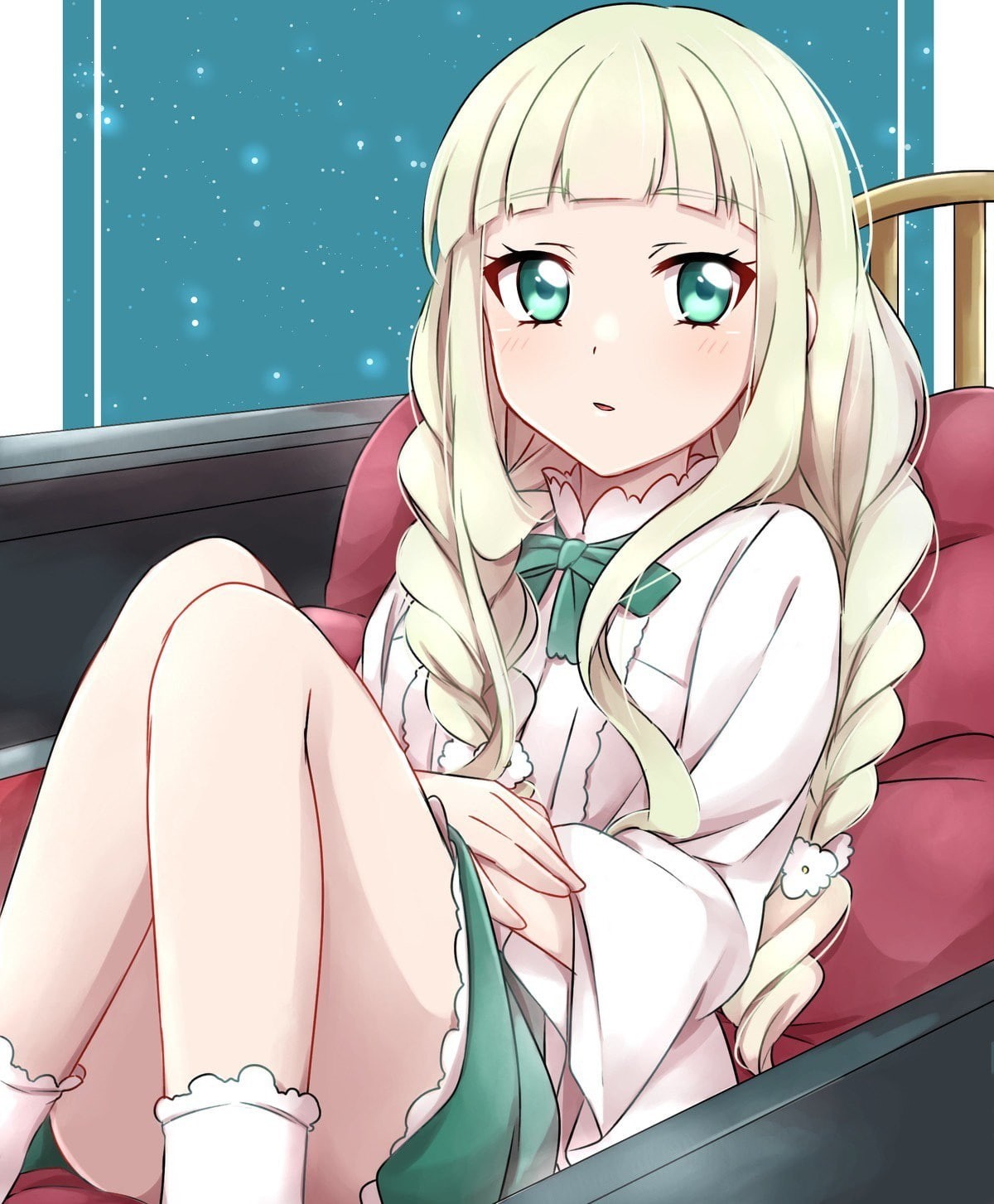 braids, 720P, Toudou Yurika, Aikatsu, anime, Phone HD Wallpaper