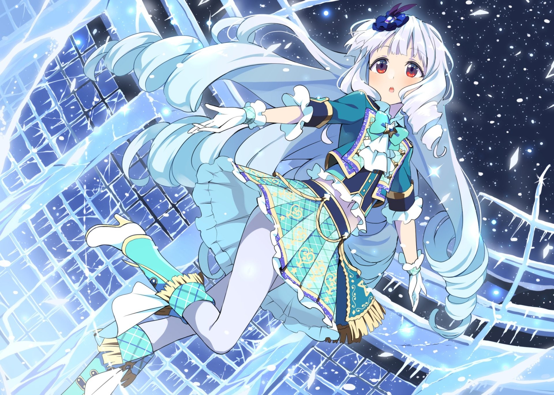 Aikatsu!, Lilie Shirogane, Anime, 1080P, HD Wallpaper