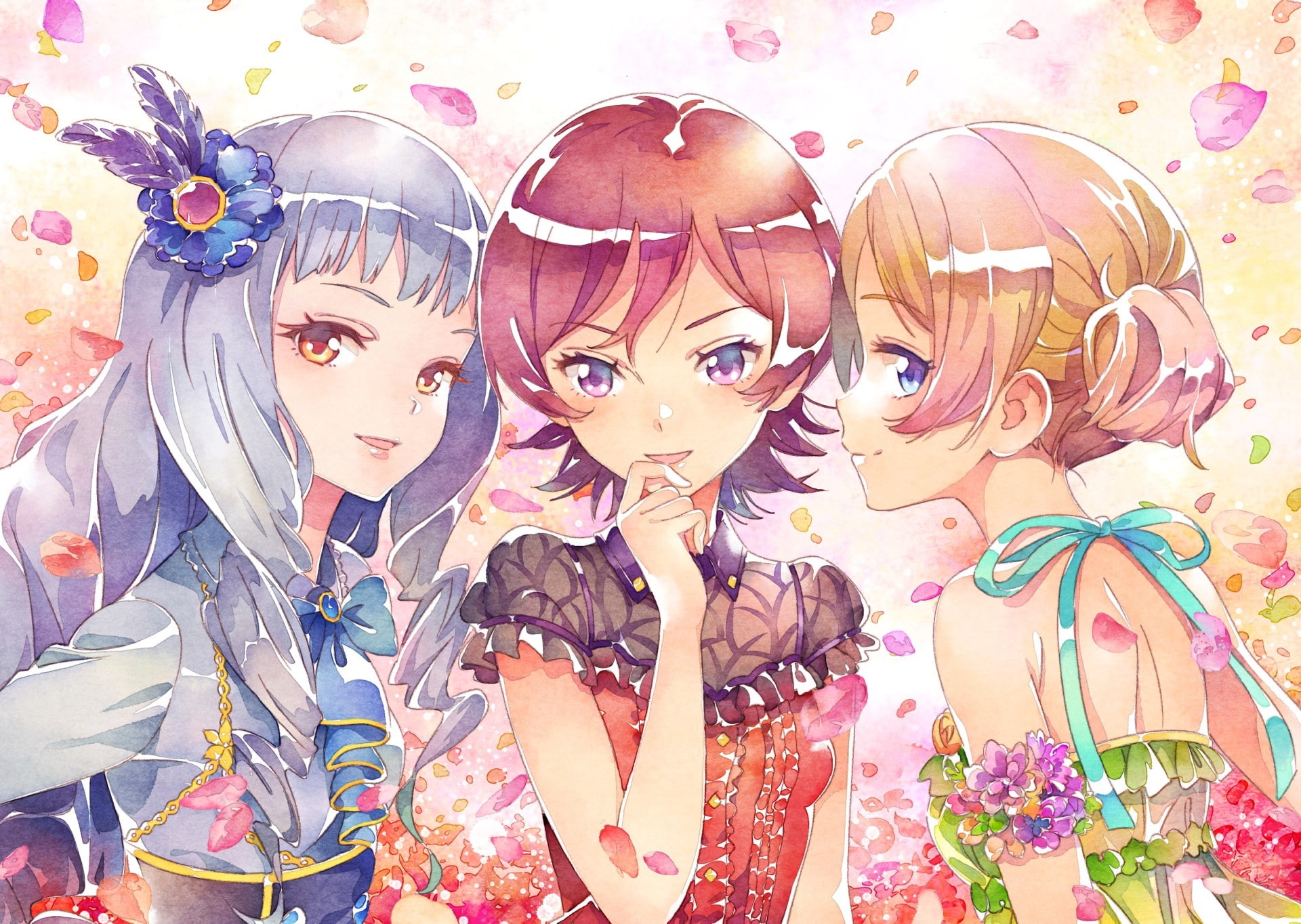 aikatsu, 1080P, HD Wallpaper