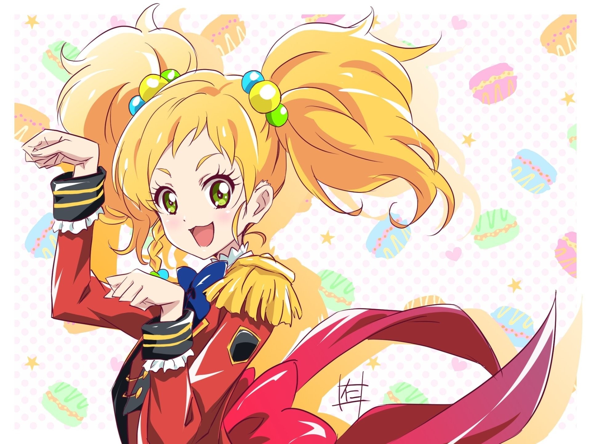 Aikatsu!, 1080P, Anime, HD Wallpaper