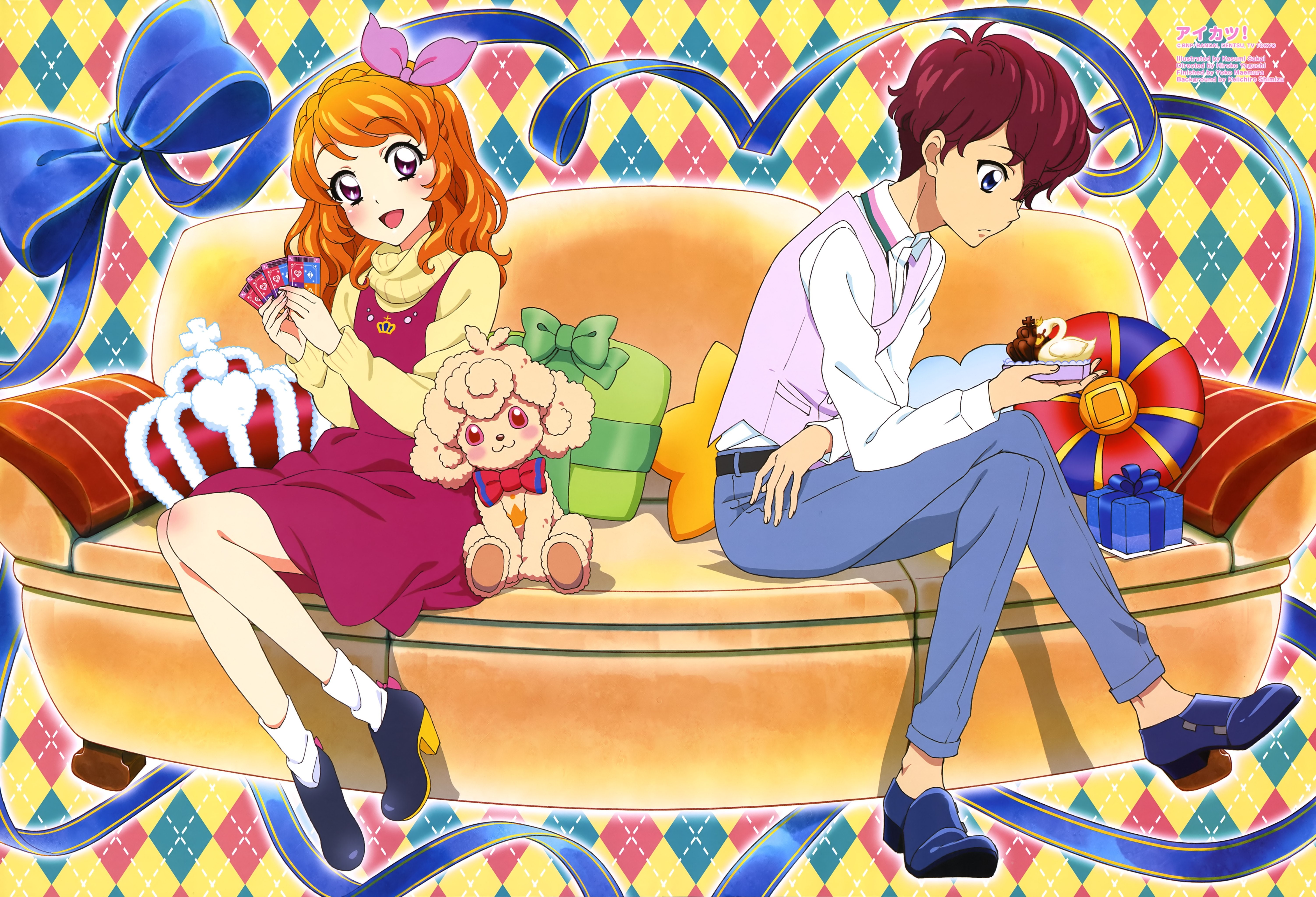 5K, aikatsu, HD Wallpaper