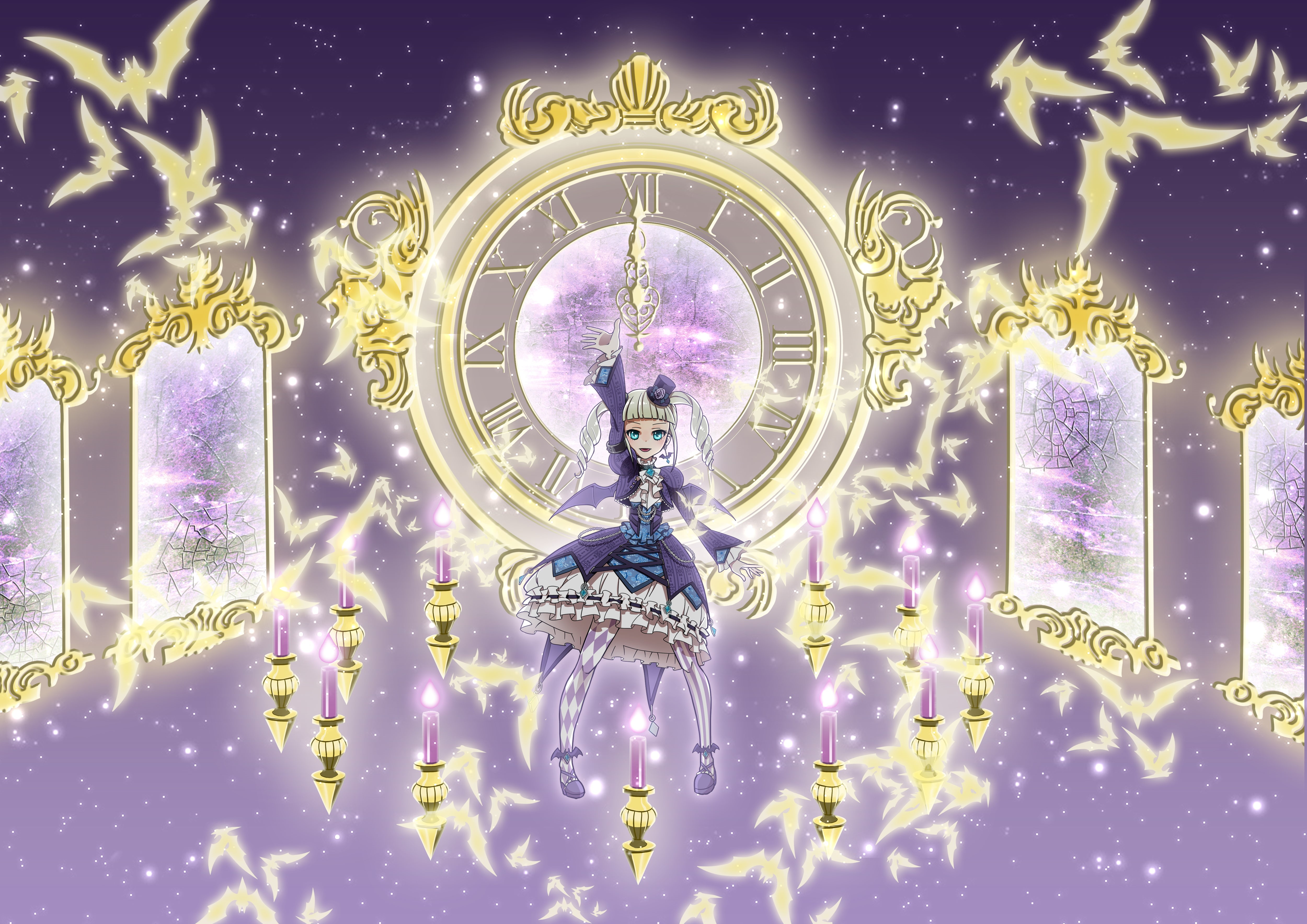 4K, aikatsu, HD Wallpaper