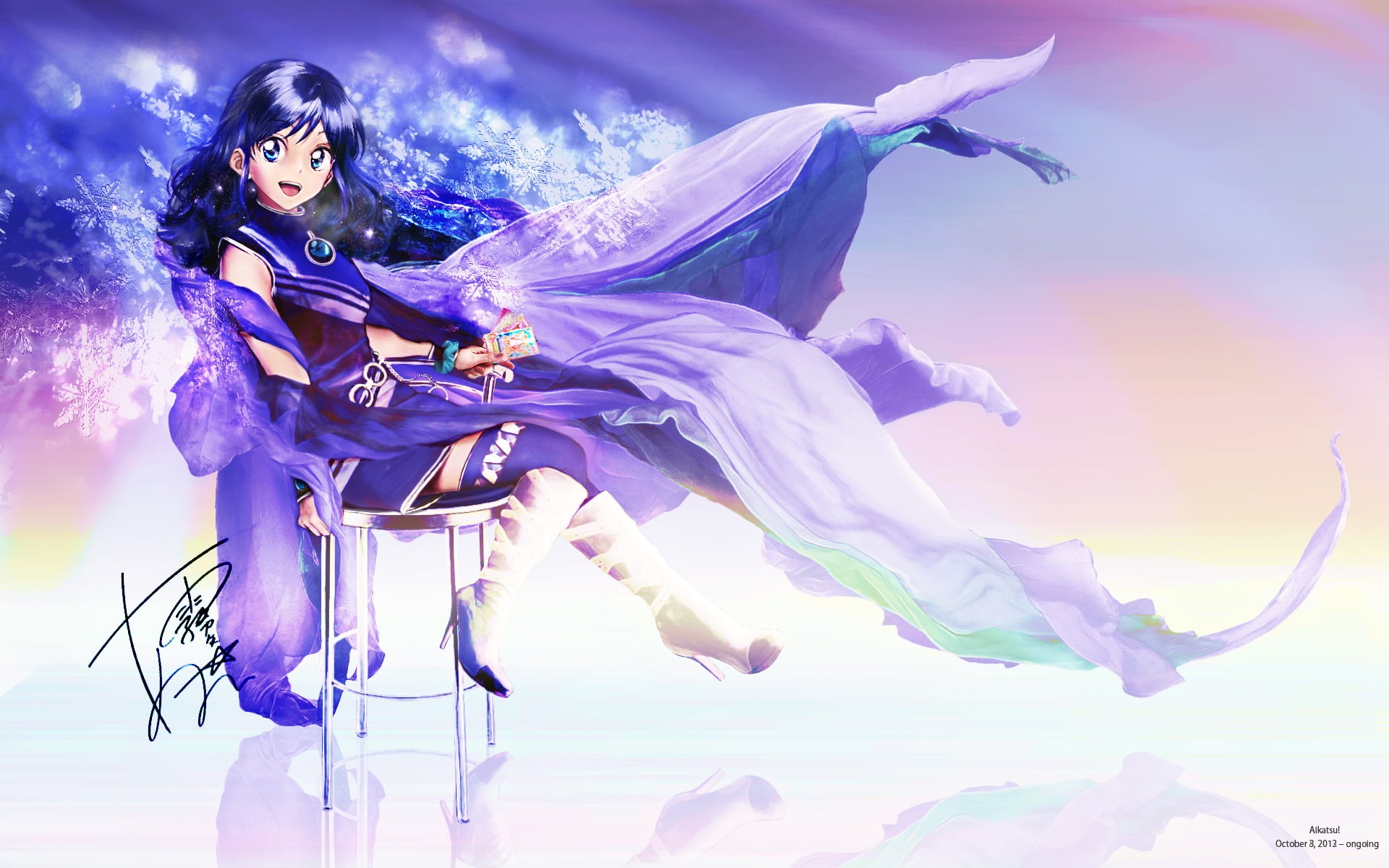 aikatsu, kiriya, aoi, 1080P, HD Wallpaper