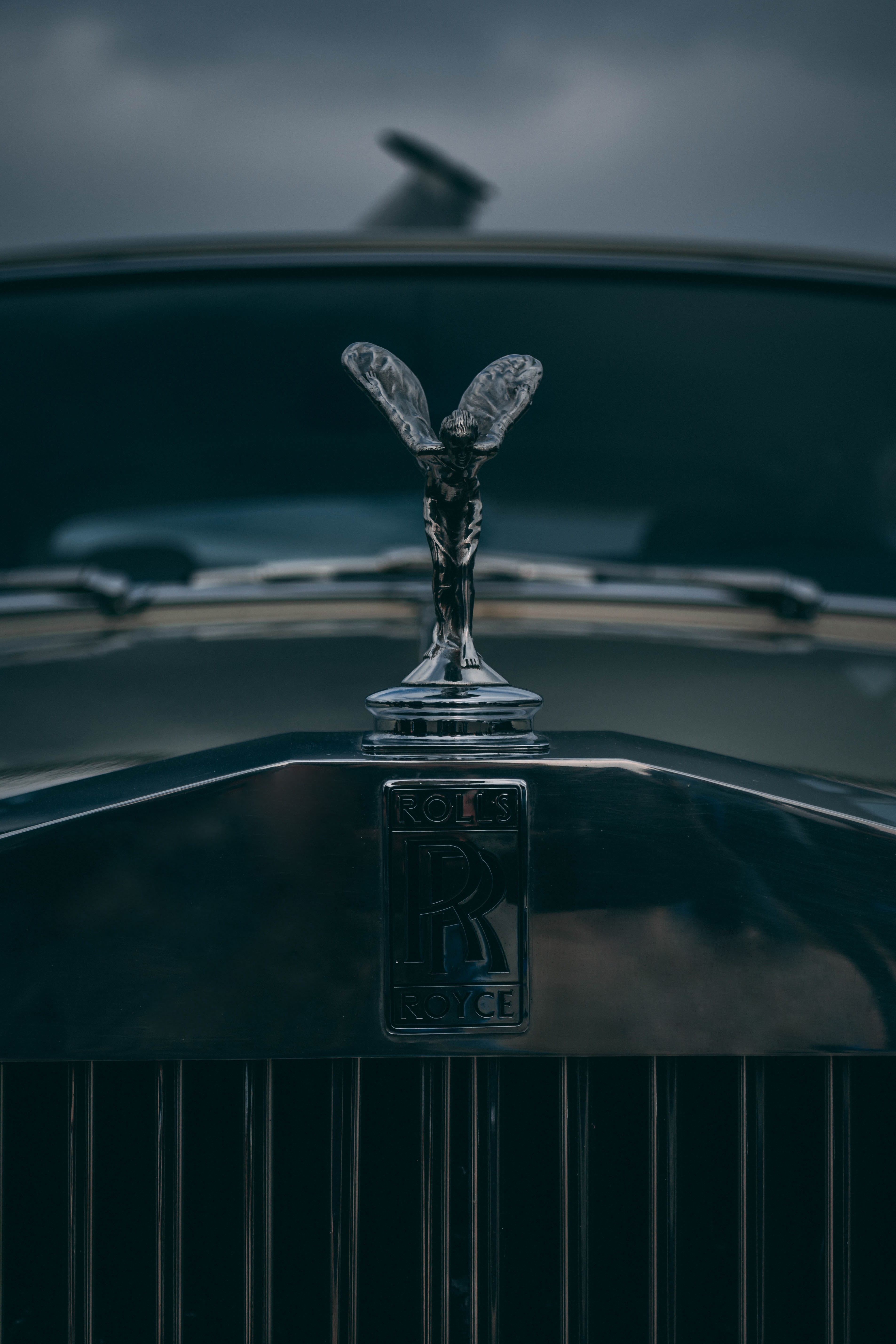 automobile, spirit, mode of transportation, car, vehicle interior, glass - material, transparent, spirit of ecstasy, car interior, day, drive, luxury, no people, Phone HD Wallpaper