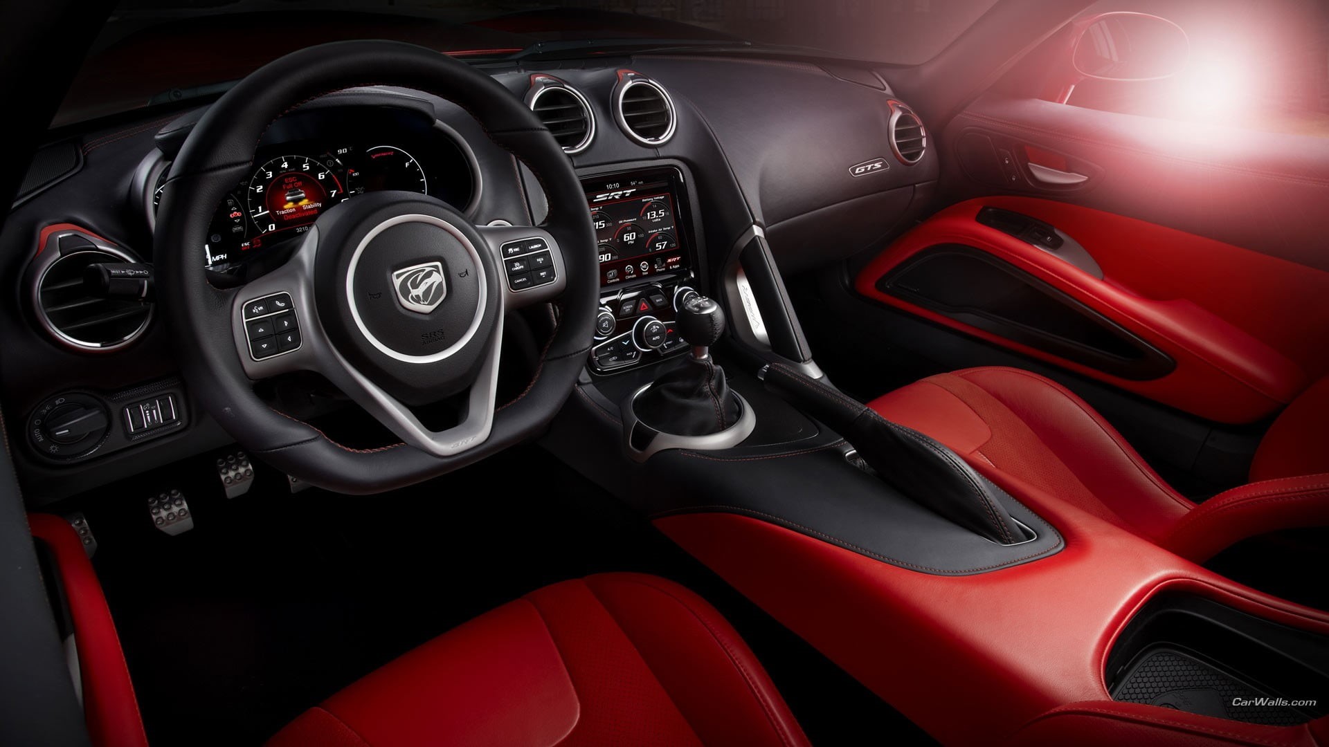 driving, land Vehicle, luxury, interior, push Button, no People, Dodge, speed, vehicle, black Color, leather, car interior, dashboard, car, mode of transportation, HD Wallpaper