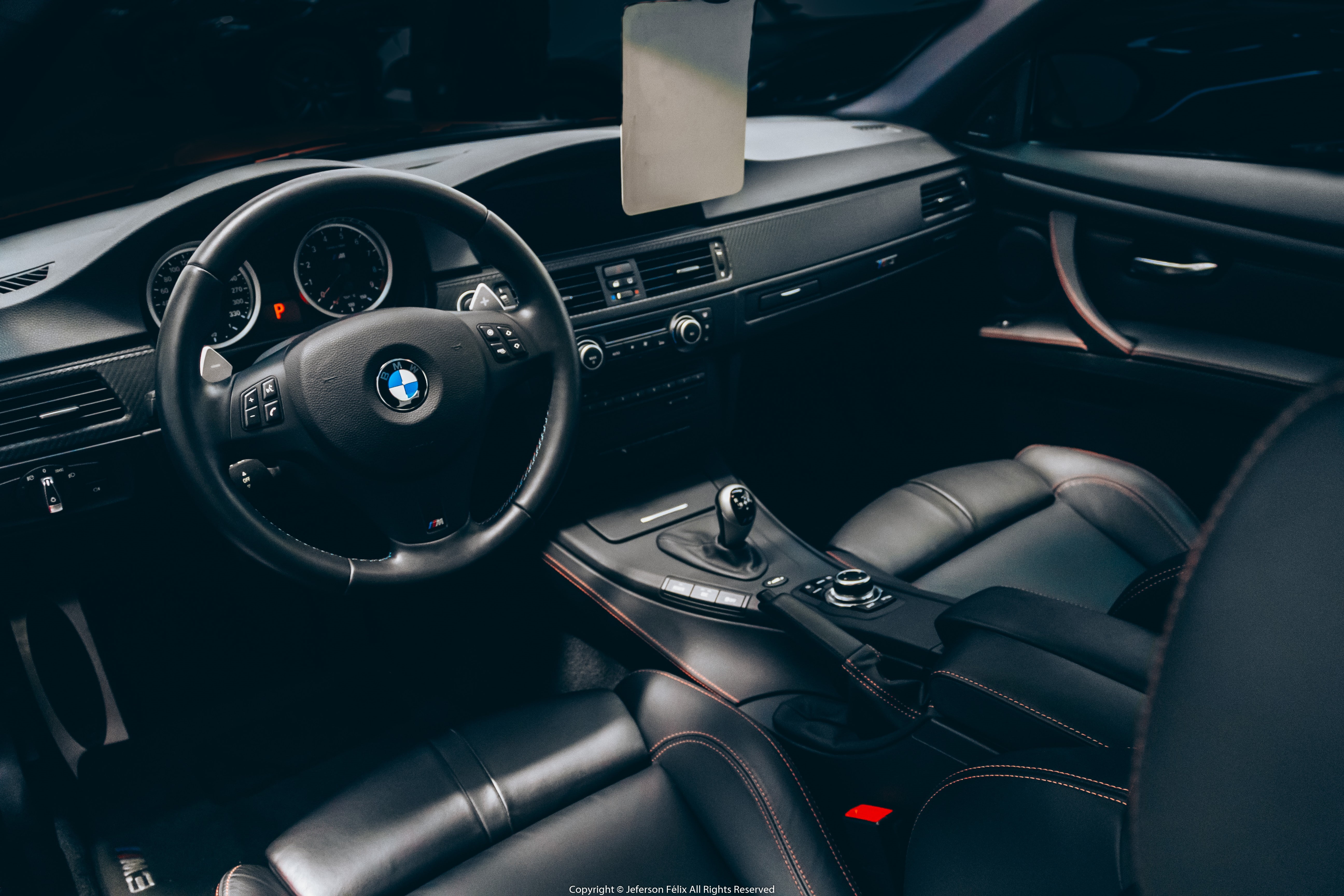 BMW E92 M3, BMW M3, car interior, 5K, BMW, car, HD Wallpaper