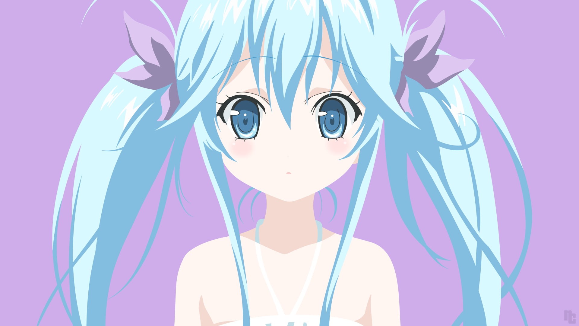 1080P, Touwa Erio, Denpa Onna To Seishun Otoko, anime girls, HD Wallpaper