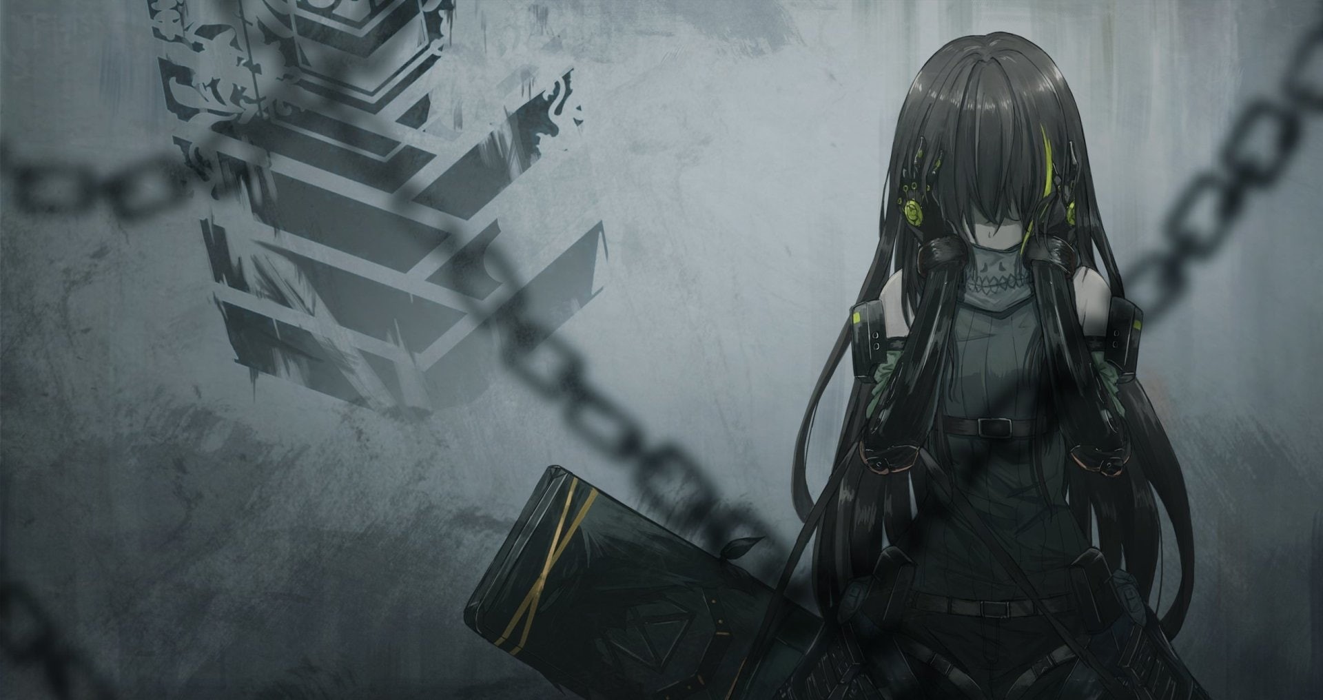 M4A1 (Girls Frontline), 1080P, Girls Frontline, Video Game, HD Wallpaper