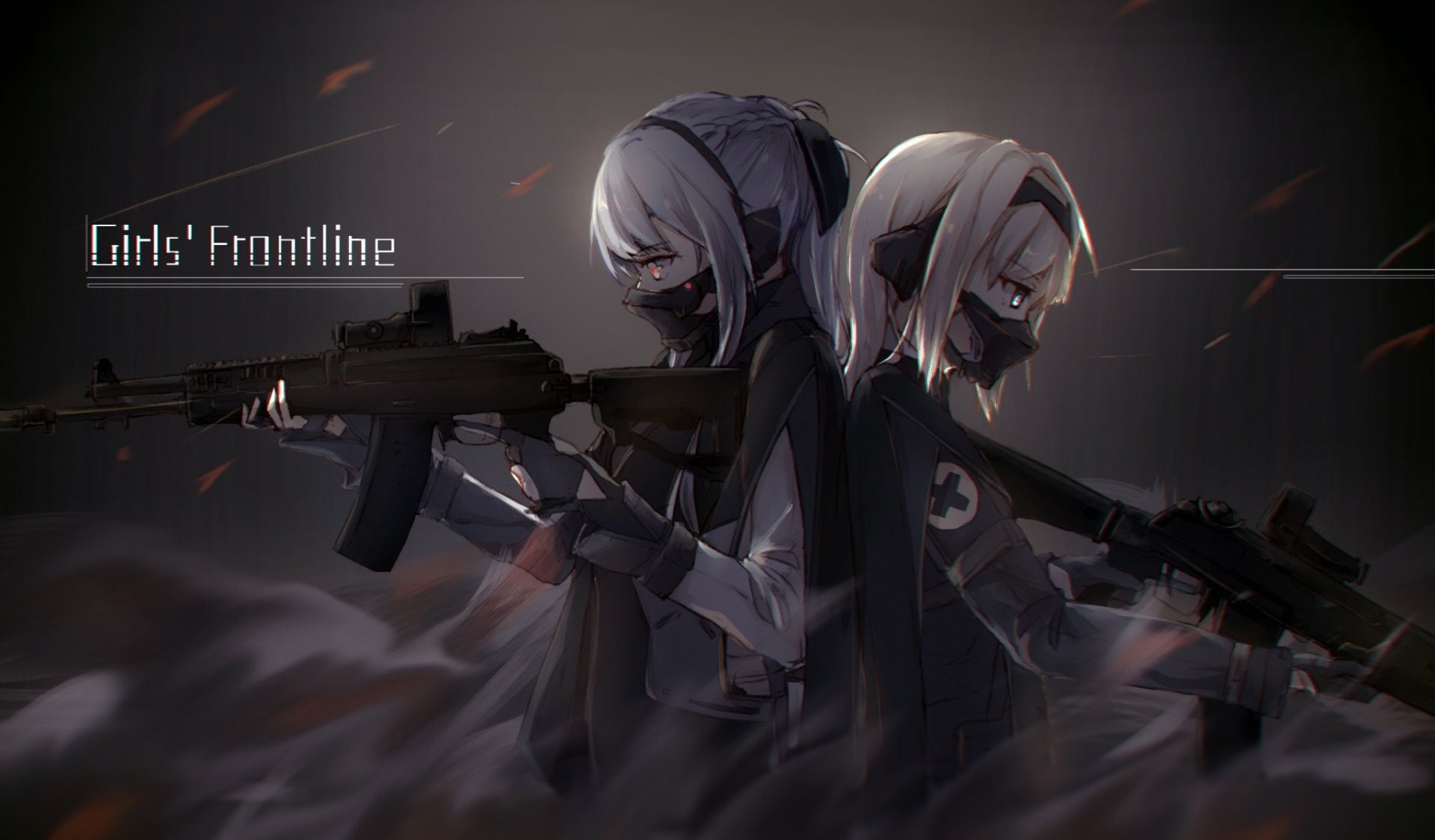 Video Game, 1080P, AN-94 (Girls Frontline), Girls Frontline, AK-12 (Girls Frontline), HD Wallpaper