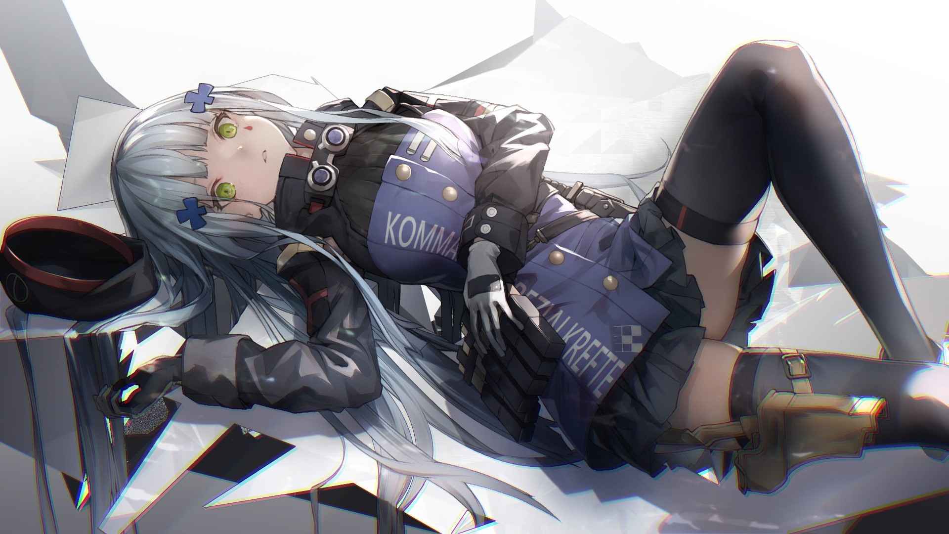 HK416 (Girls Frontline), 1080P, Video Game, Girls Frontline, HD Wallpaper