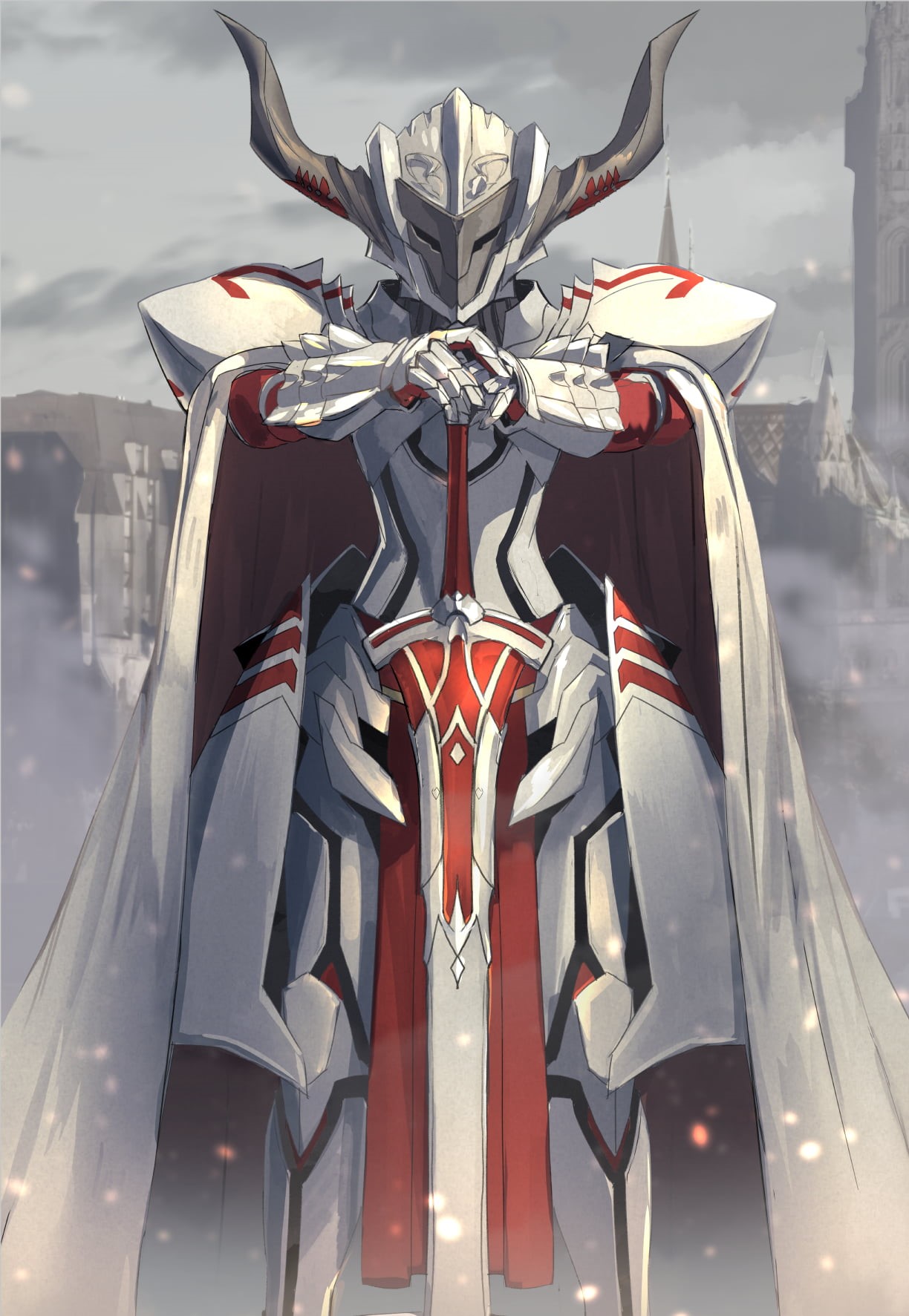 Fate Series, Saber of Red, anime girls, 720P, Mordred (Fate/Apocrypha), Fate/Apocrypha, Phone HD Wallpaper