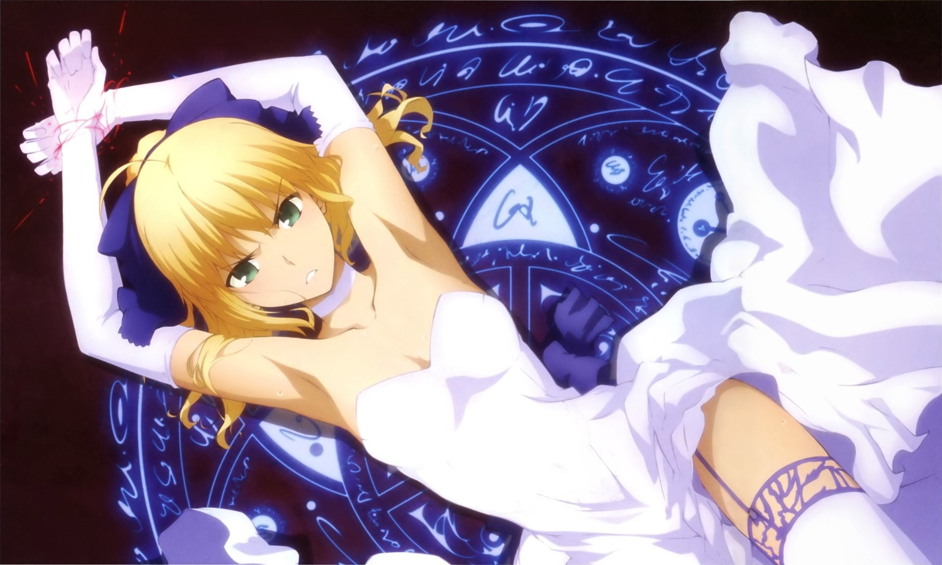 Fate Series, 1080P, Saber Bride, Saber (Fate Series), Fate/Stay Night: Unlimited Blade Works, HD Wallpaper