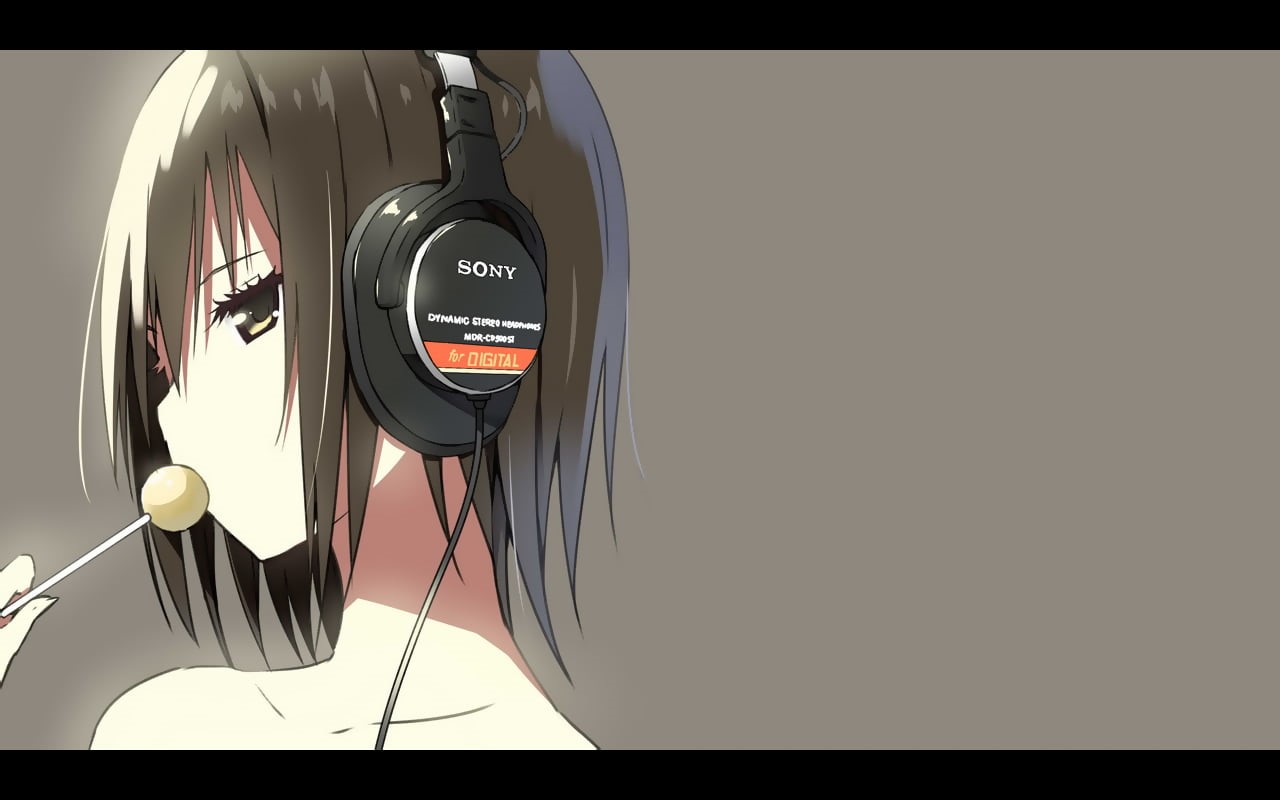 equipment, original characters, microphone, arts culture and entertainment, auto post production filter, listening, 720P, music, studio shot, copy space, HD Wallpaper